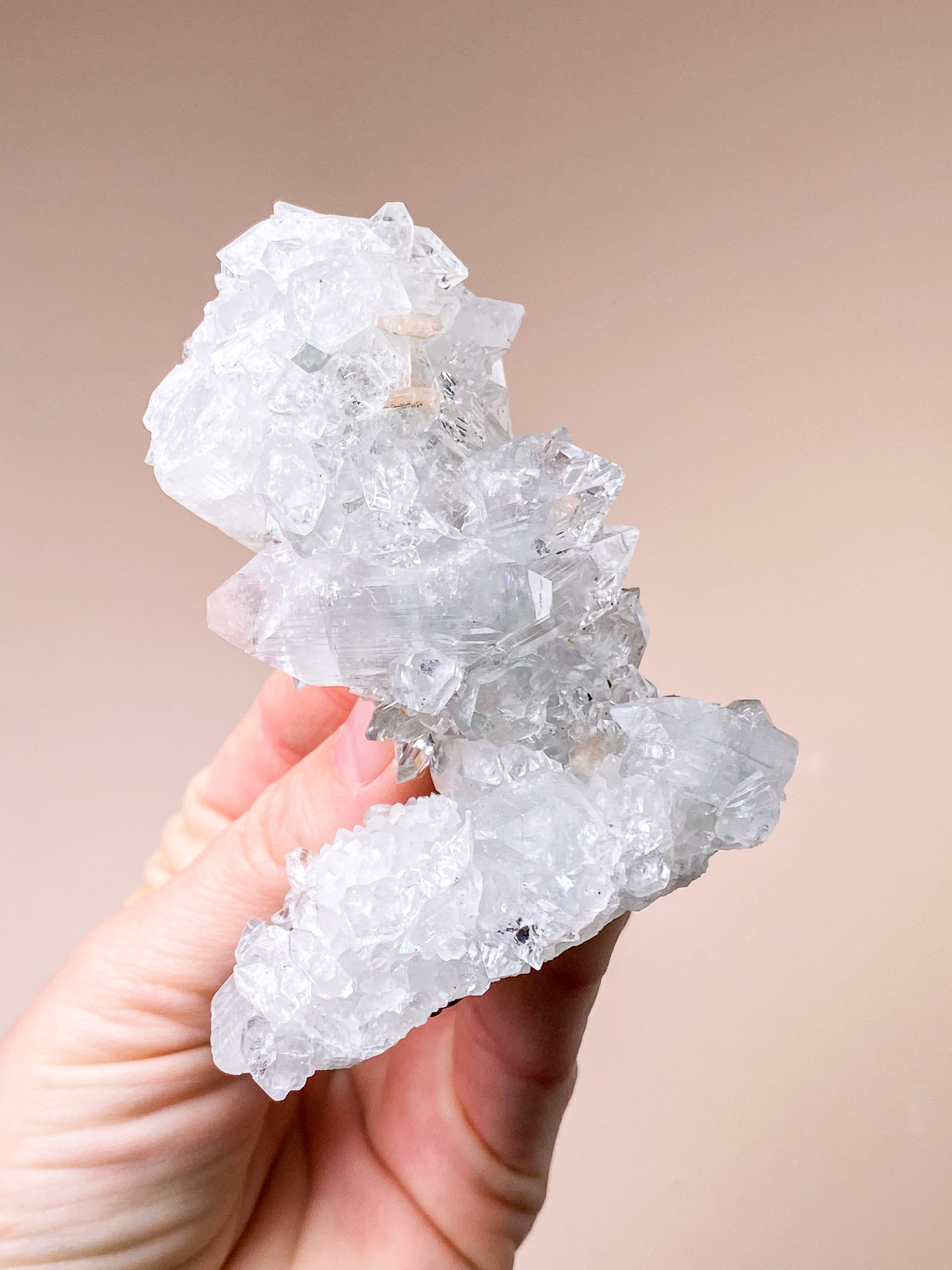 Apophyllit Klynge (Nr. 46)