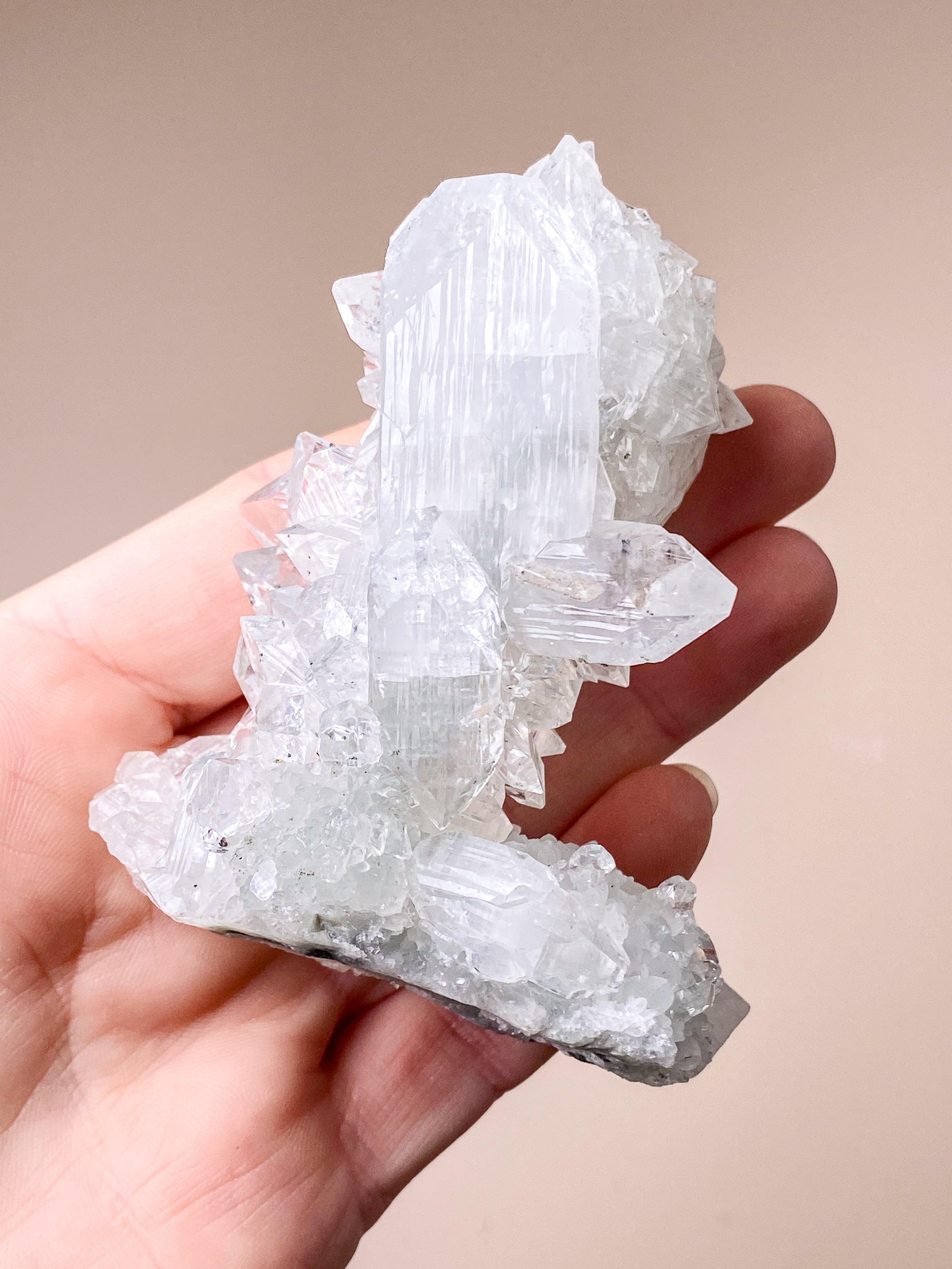 Apophyllit Klynge (Nr. 46)