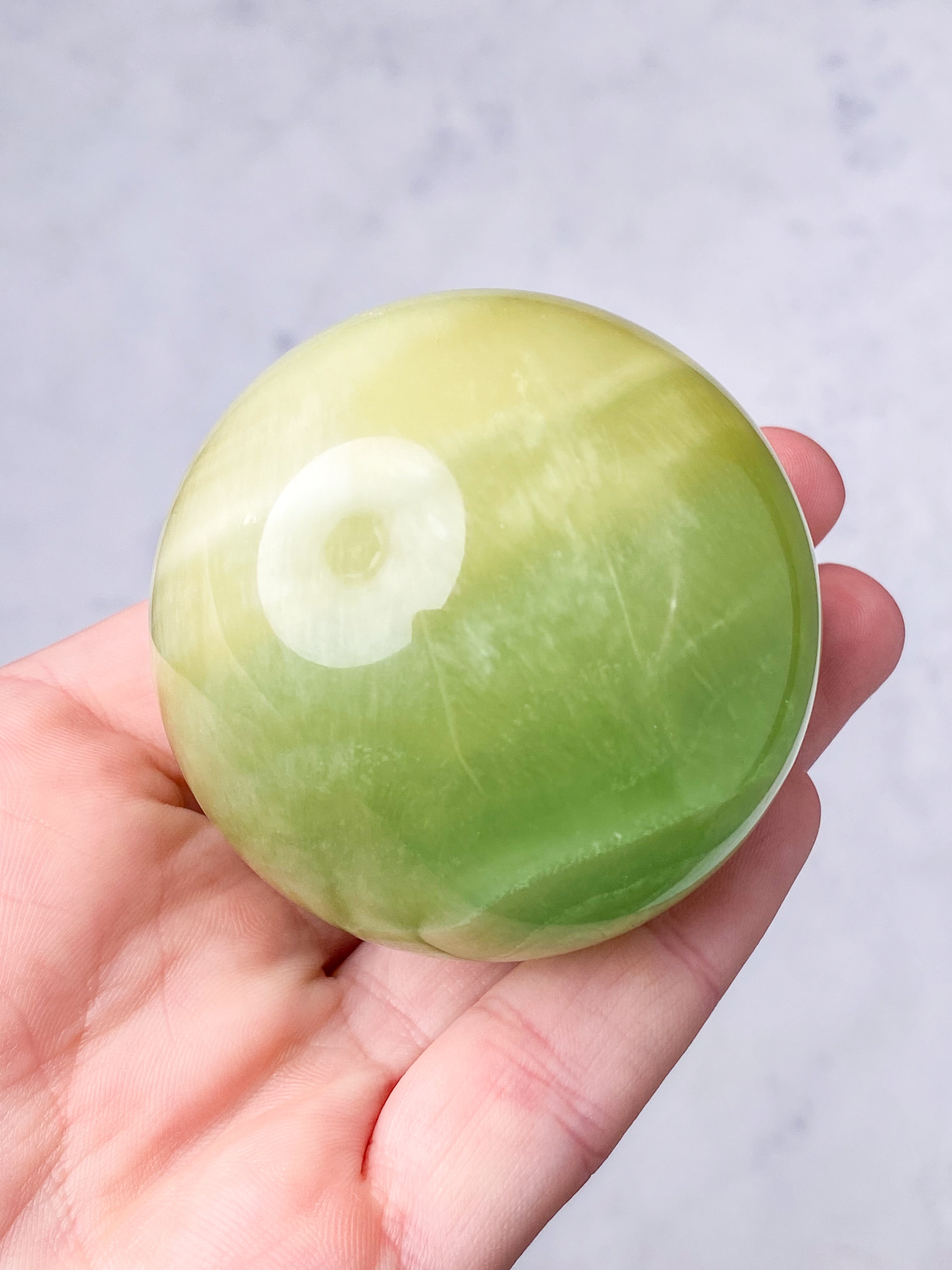 Mango Fluorit Kugle (Nr. 1)