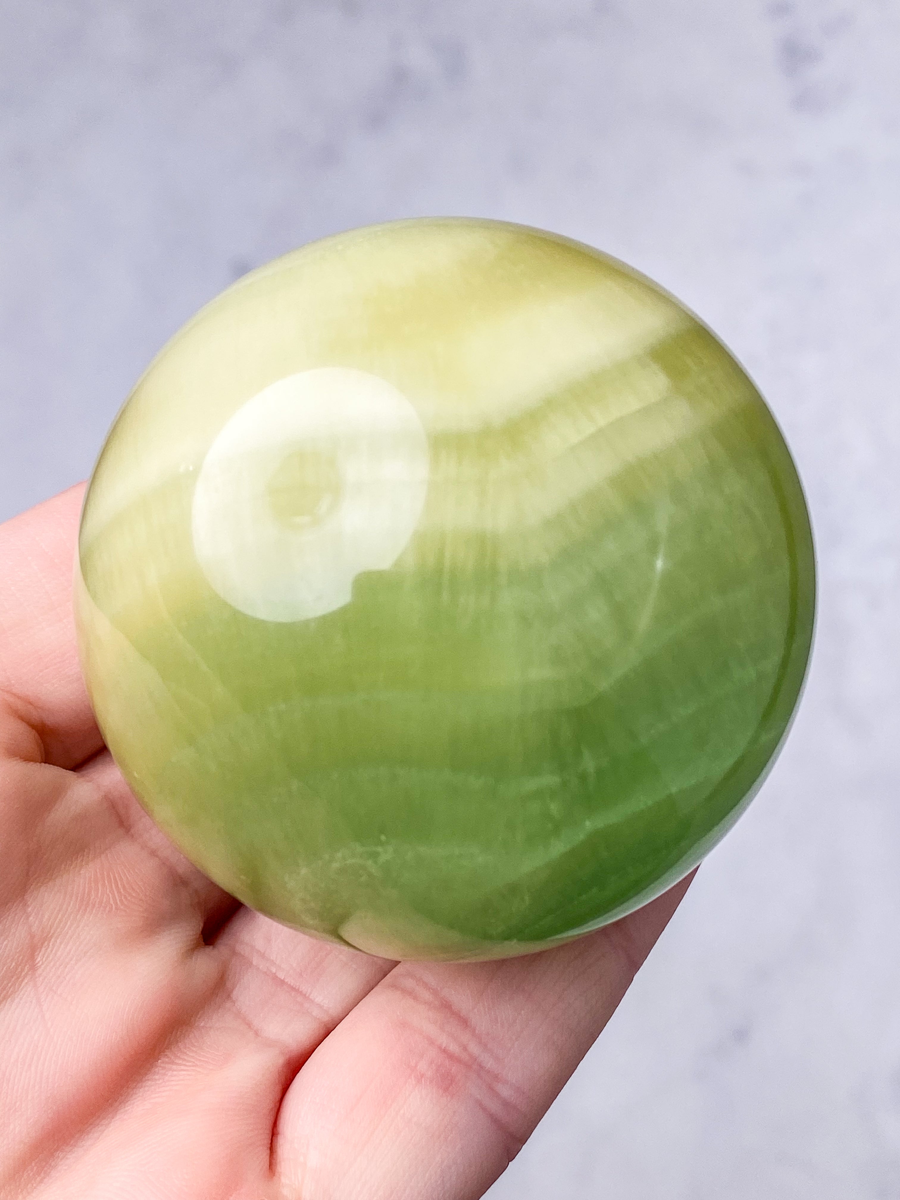 Mango Fluorit Kugle (Nr. 1)