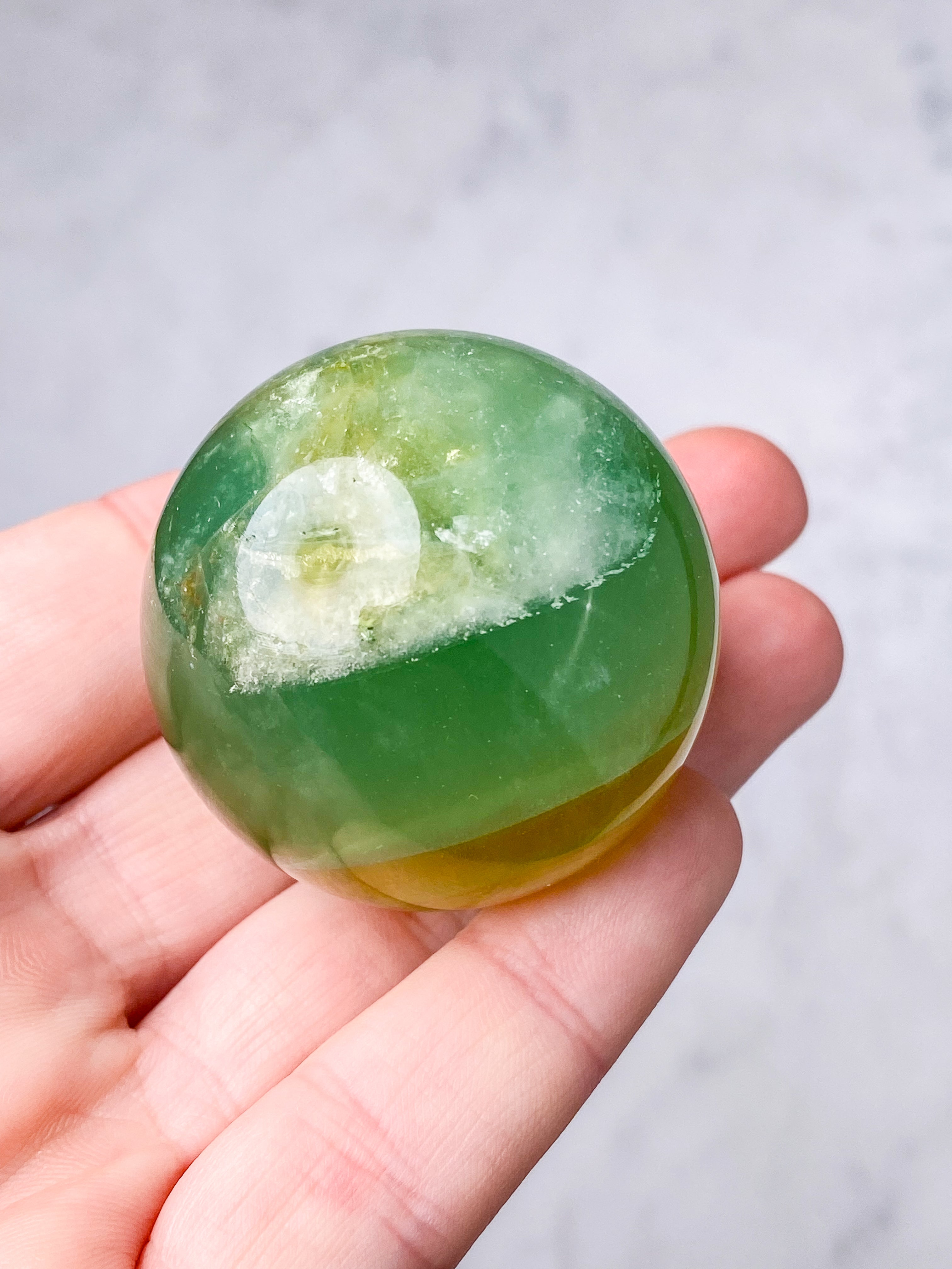 Mango Fluorit Kugle (Nr. 2)