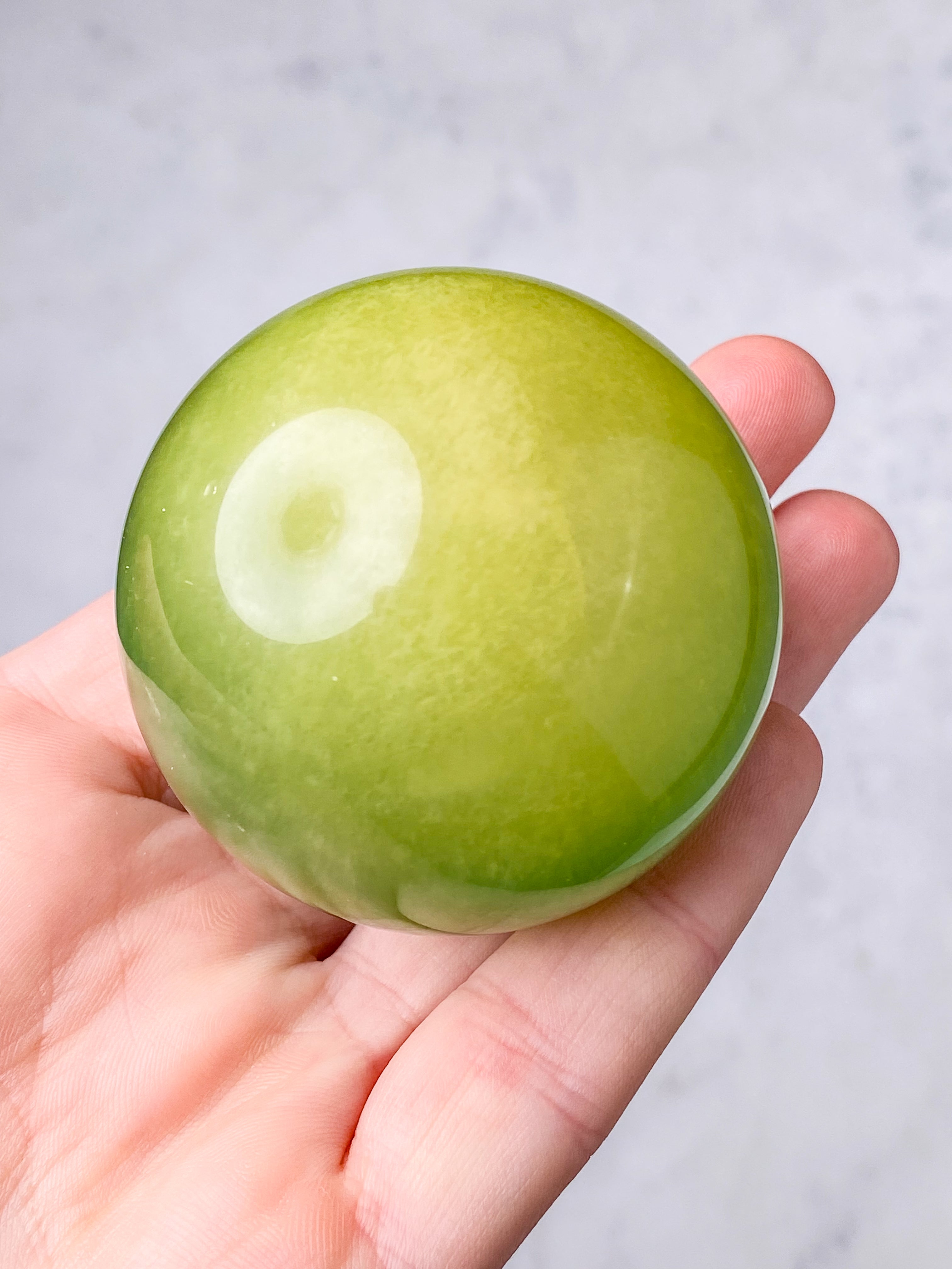 Mango Fluorit Kugle (Nr. 3)