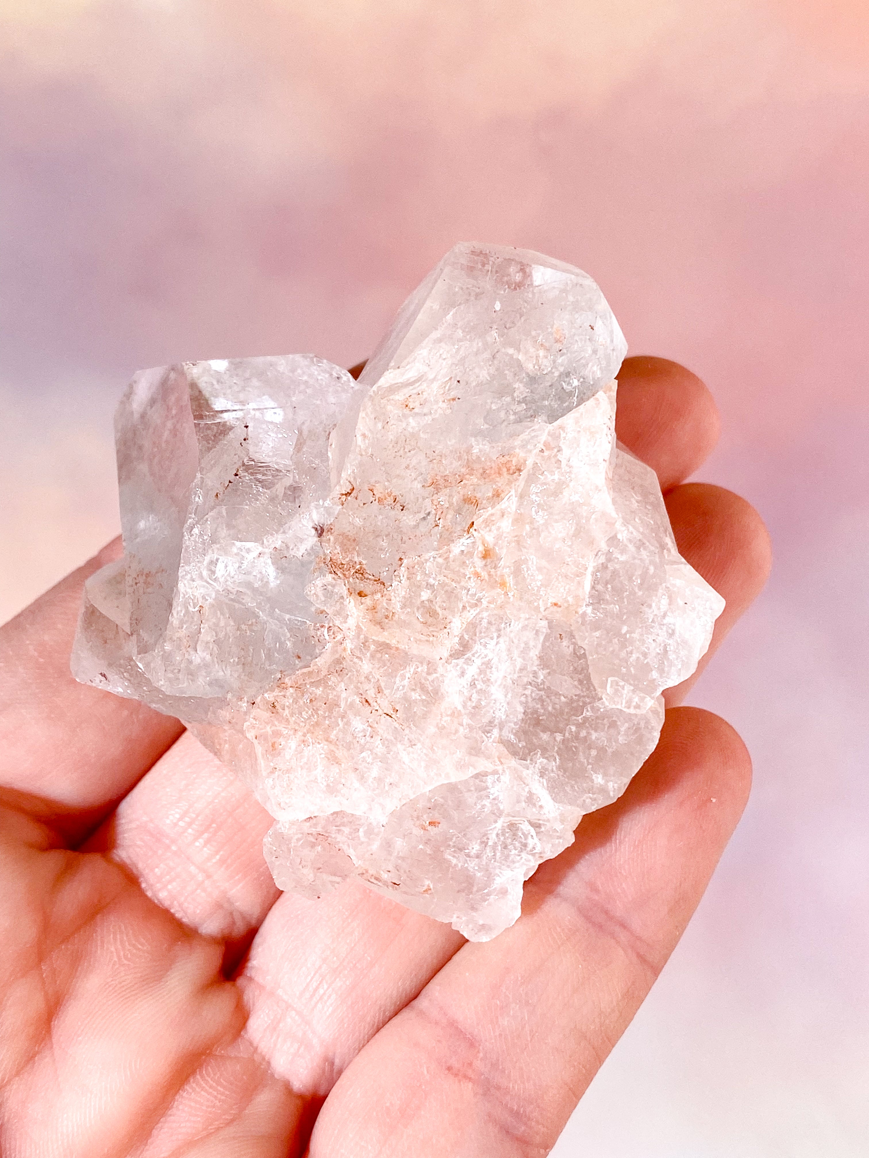 Pink Himalaya Klynge (Nr. 150)