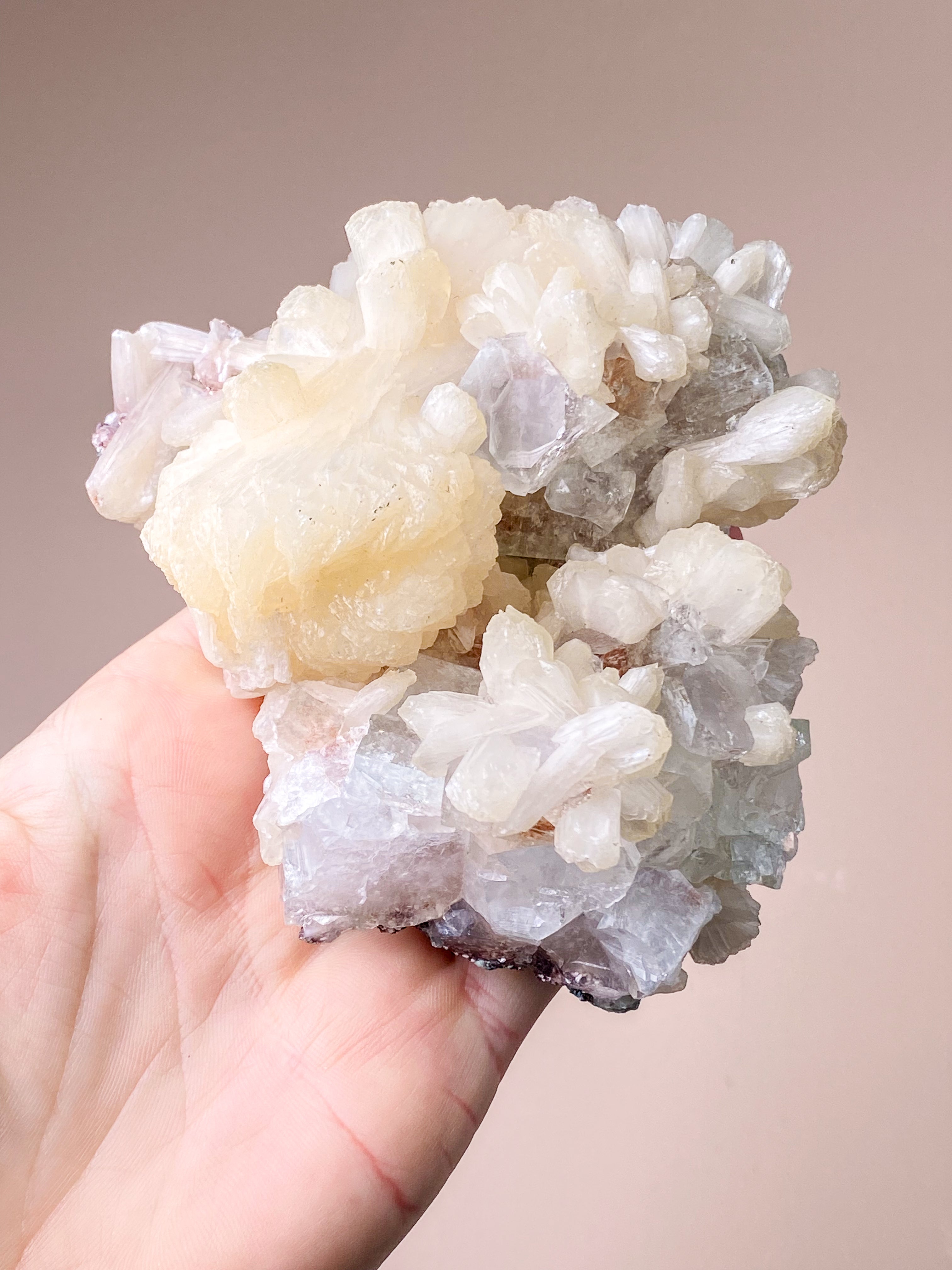 Apophyllit Klynge (Nr. 56)