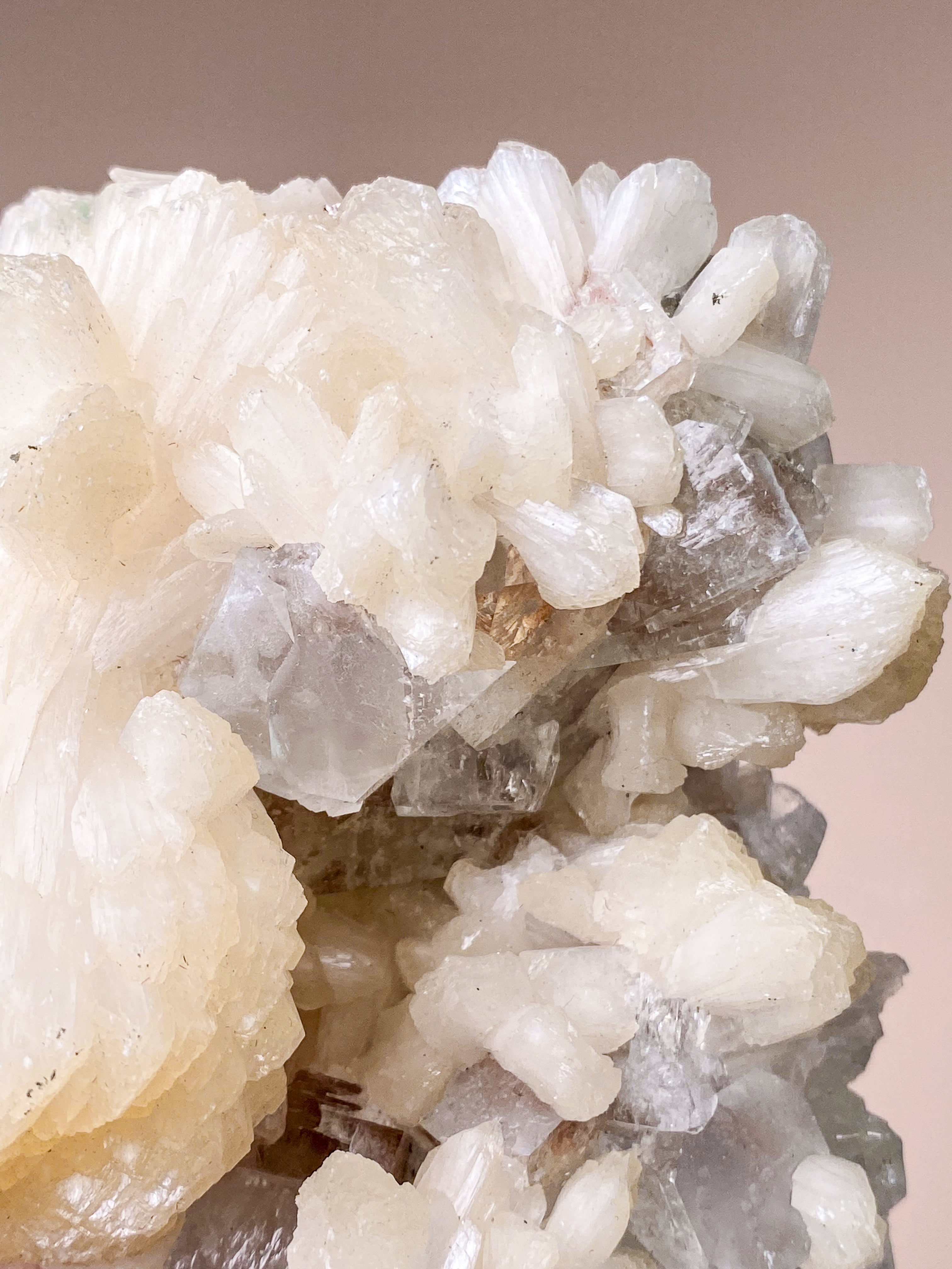 Apophyllit Klynge (Nr. 56)