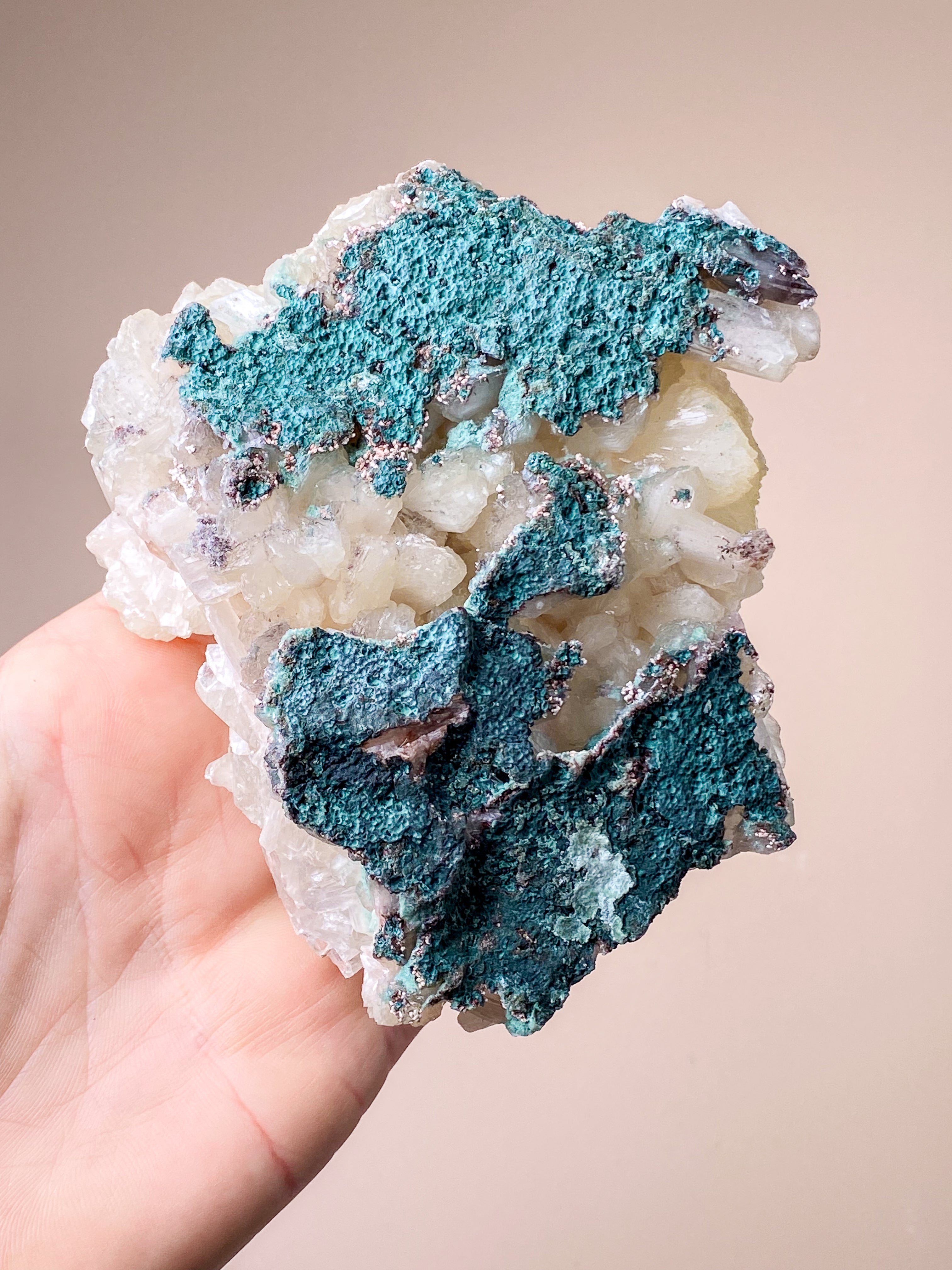 Apophyllit Klynge (Nr. 56)