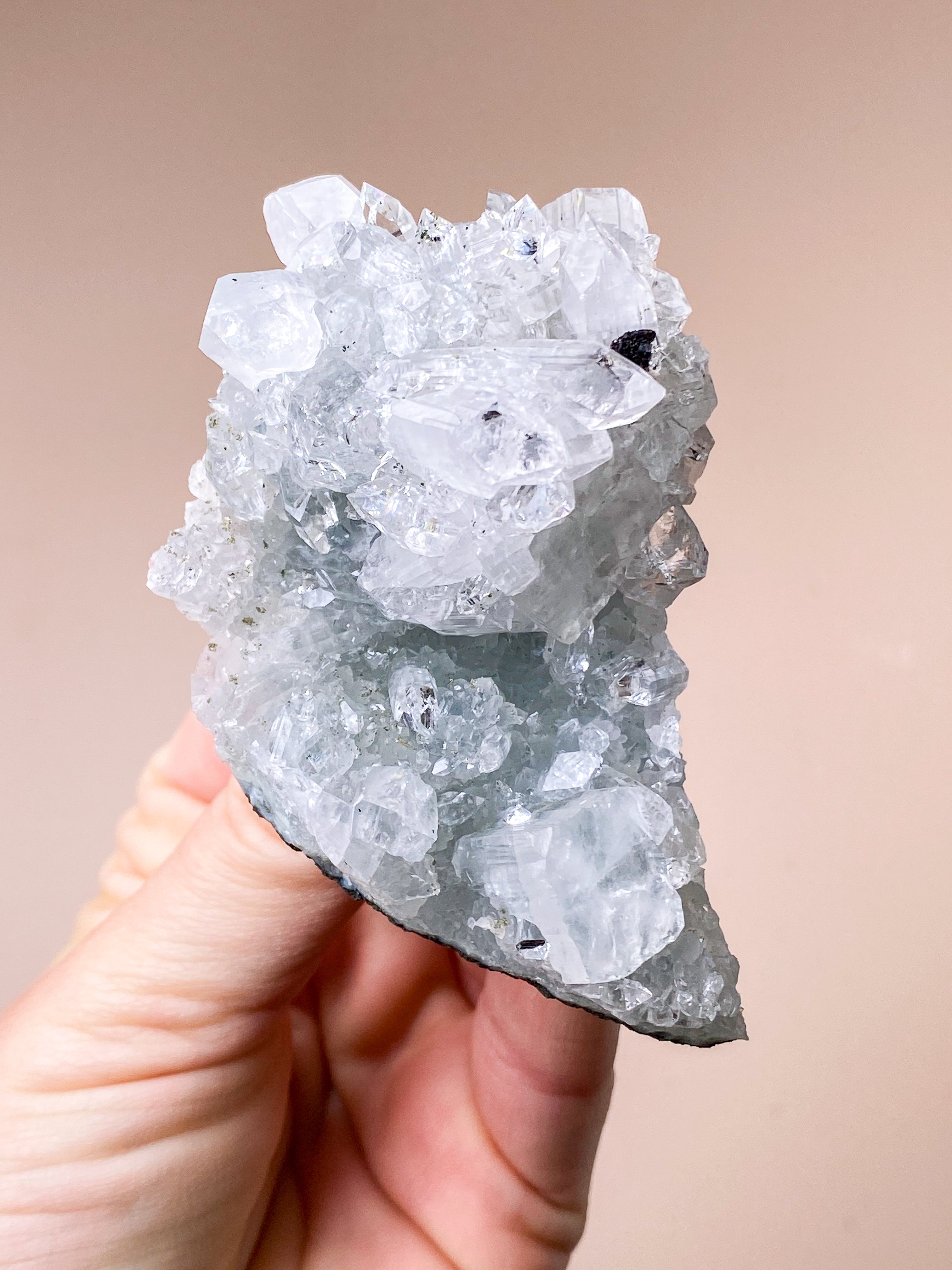 Apophyllit Klynge (Nr. 58)