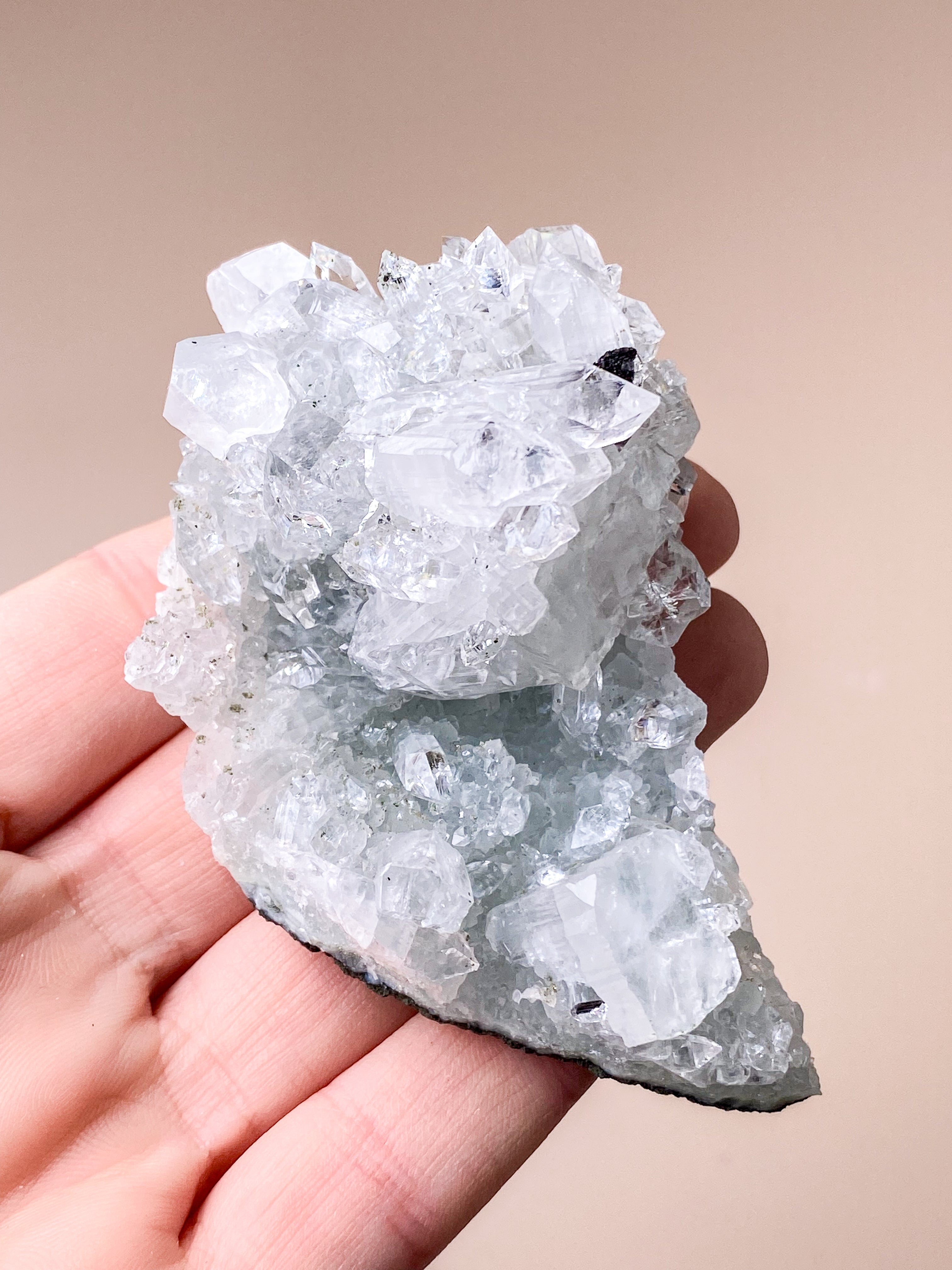 Apophyllit Klynge (Nr. 58)