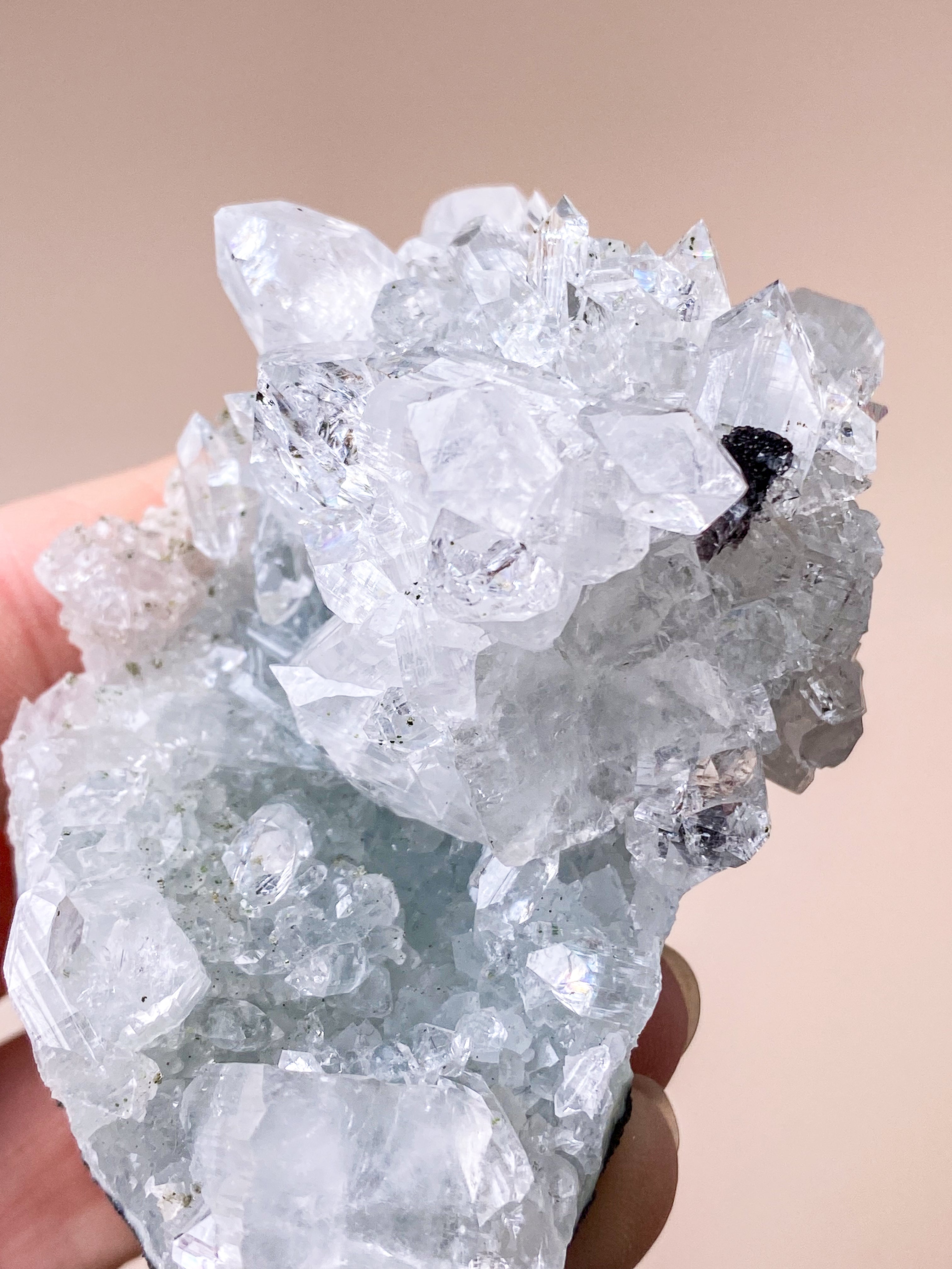 Apophyllit Klynge (Nr. 58)