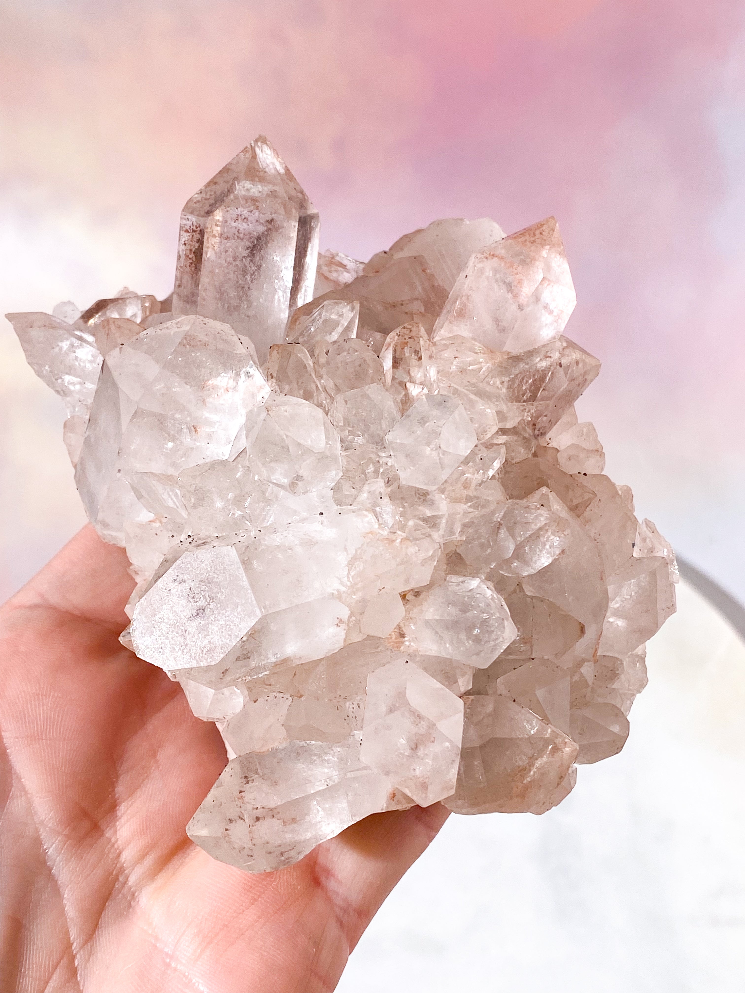 Pink Himalaya Klynge (Nr. 157)