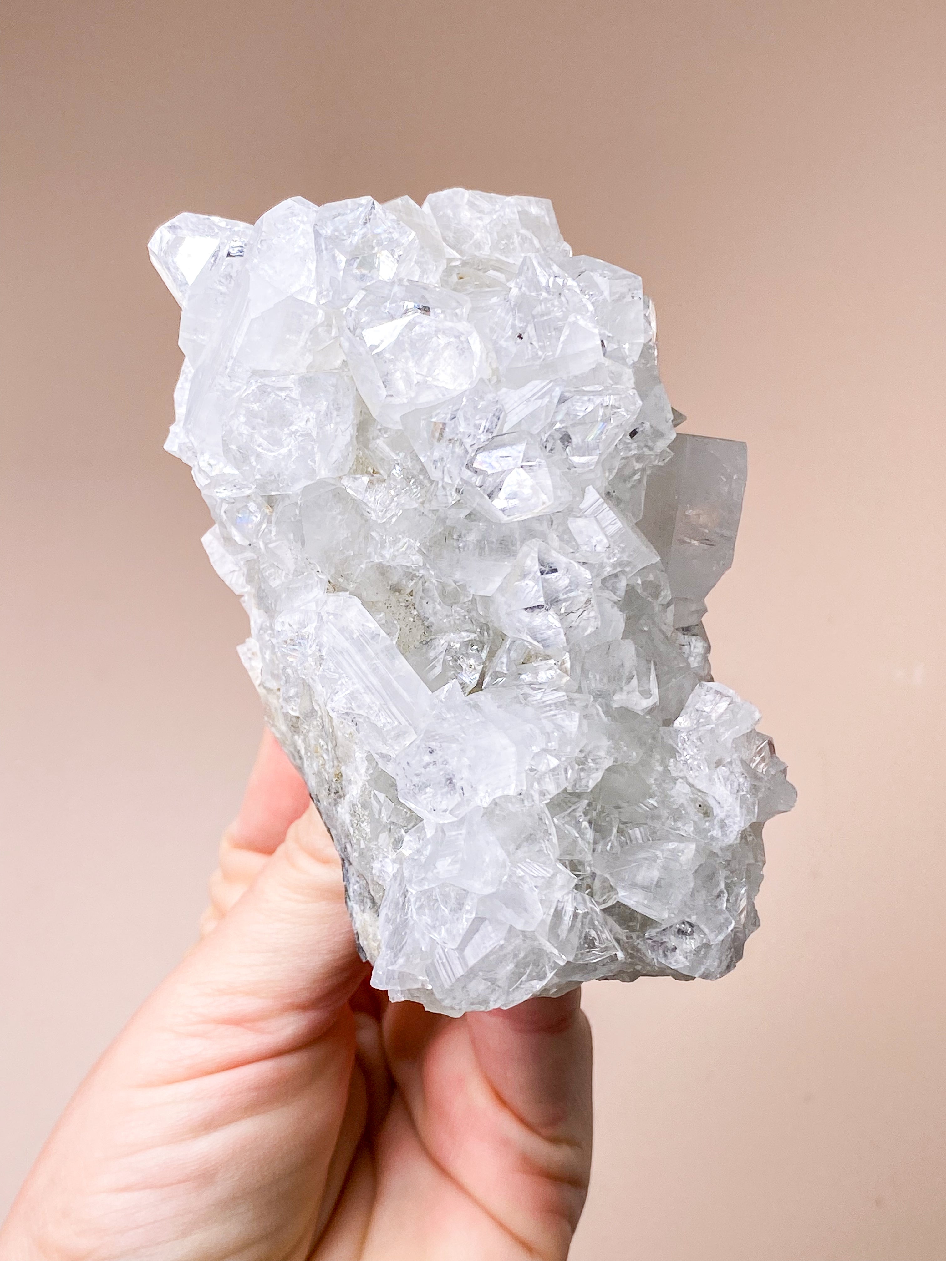 Apophyllit Klynge (Nr. 61)