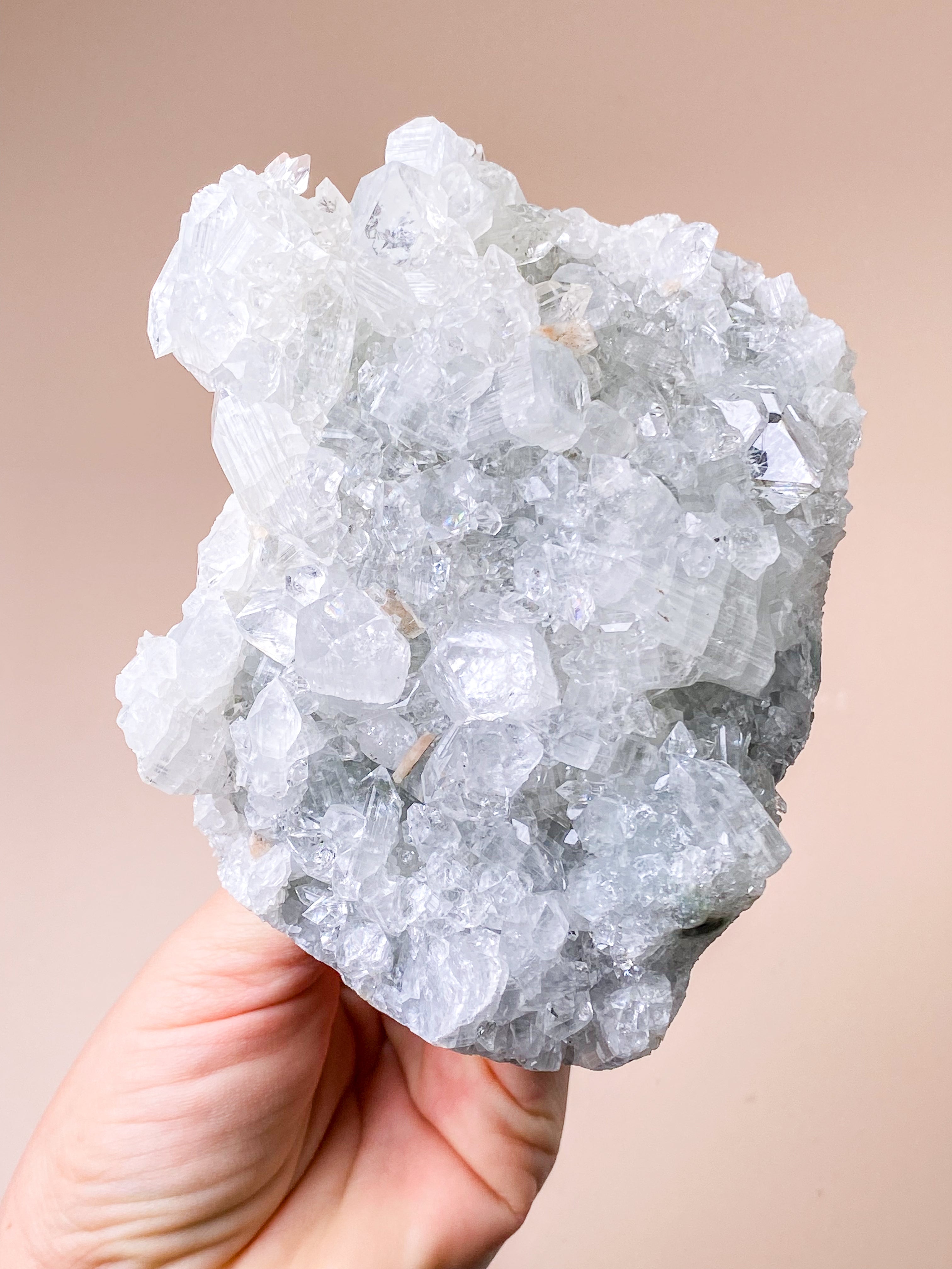 Apophyllit Klynge (Nr. 62)