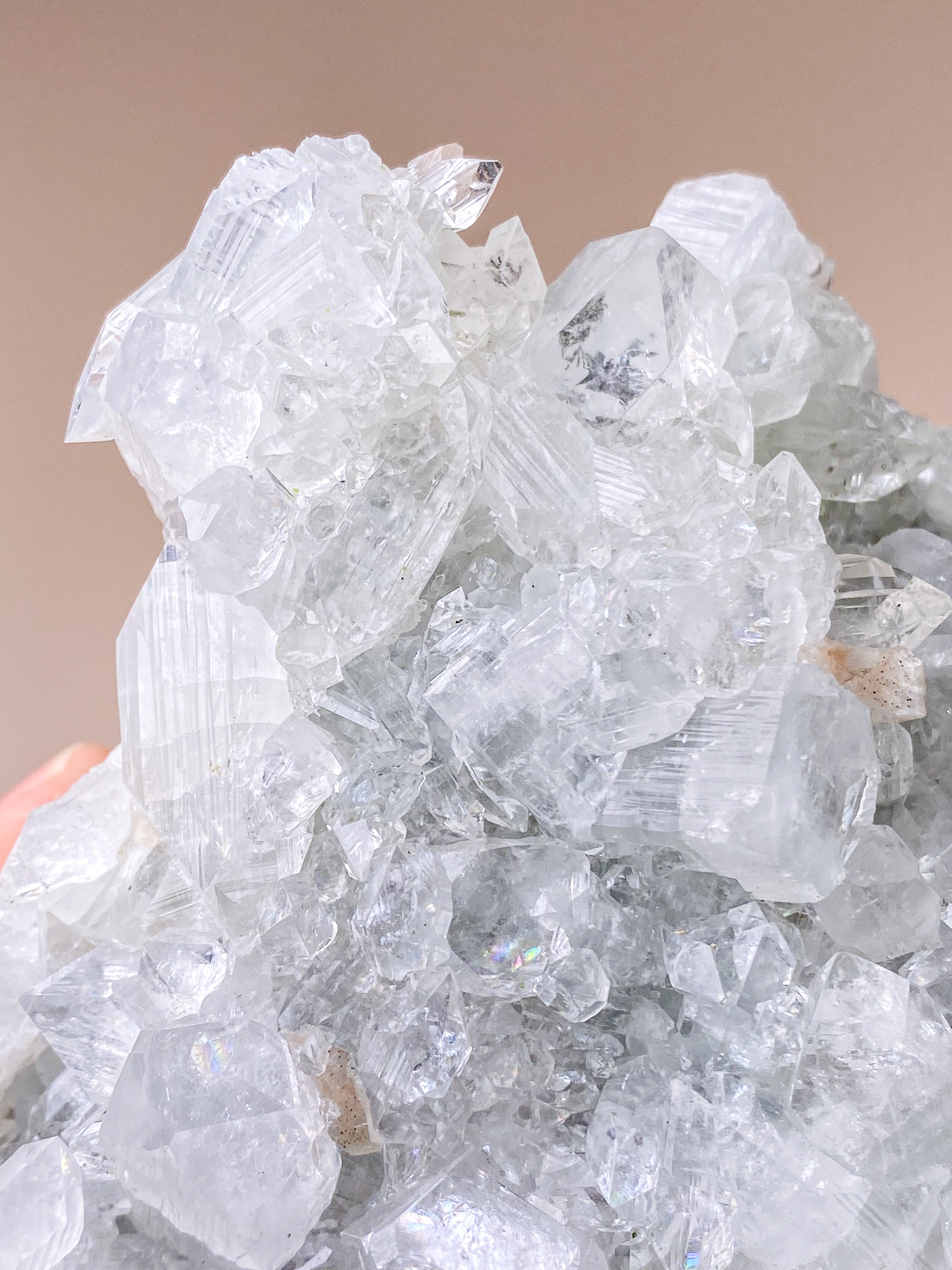 Apophyllit Klynge (Nr. 62)