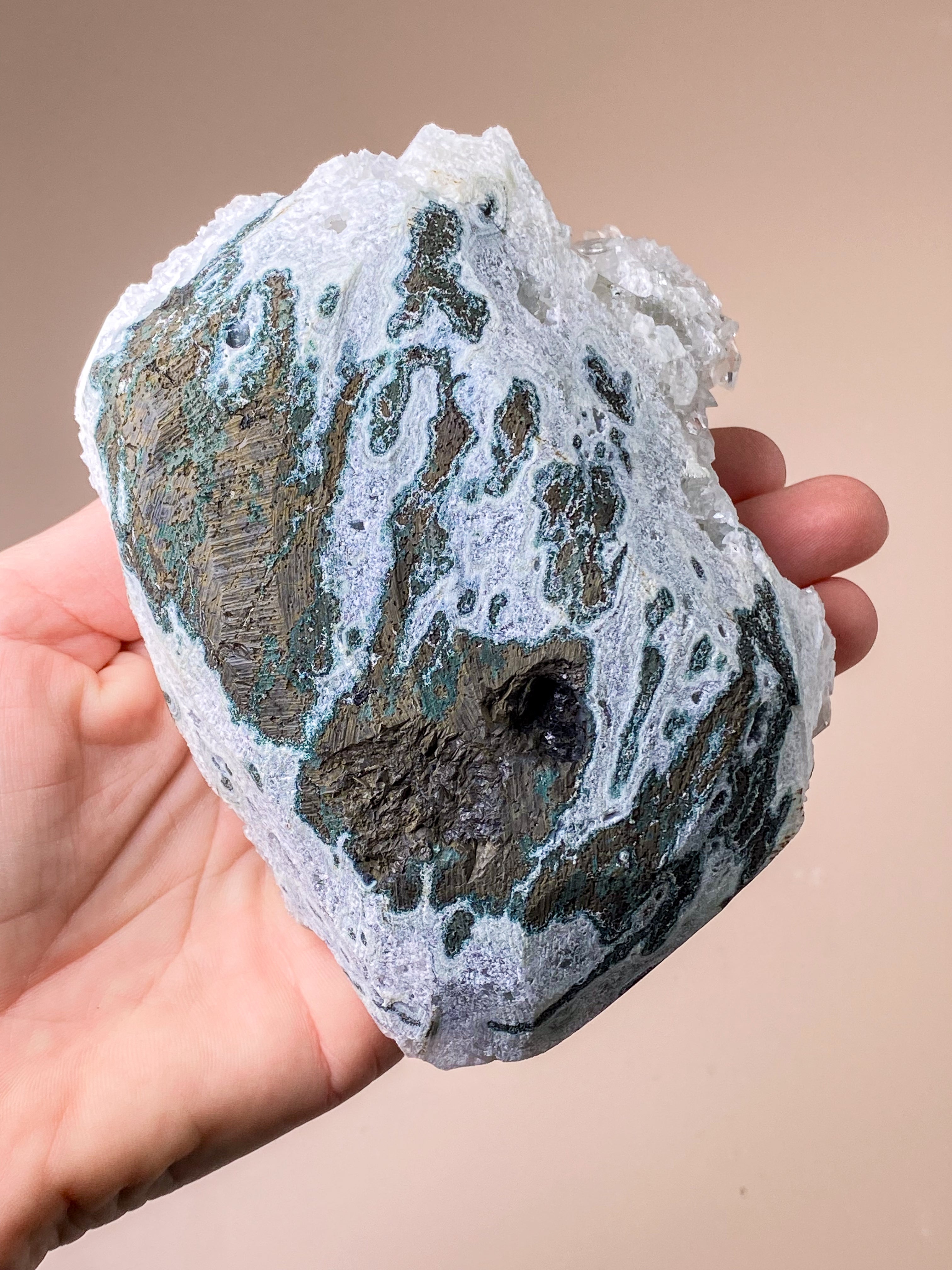 Apophyllit Klynge (Nr. 62)