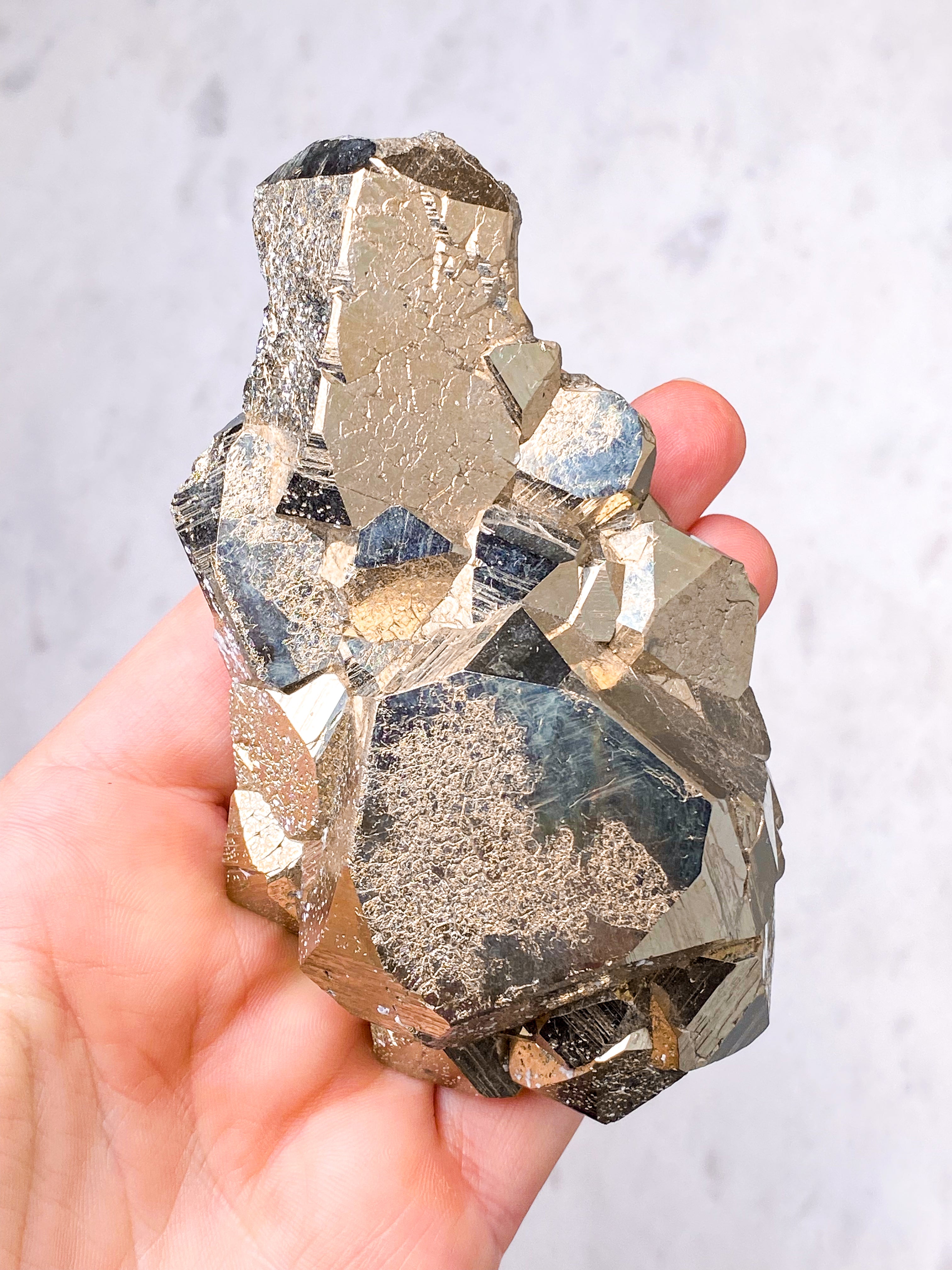 Pyrit Klynge (Nr. 1)