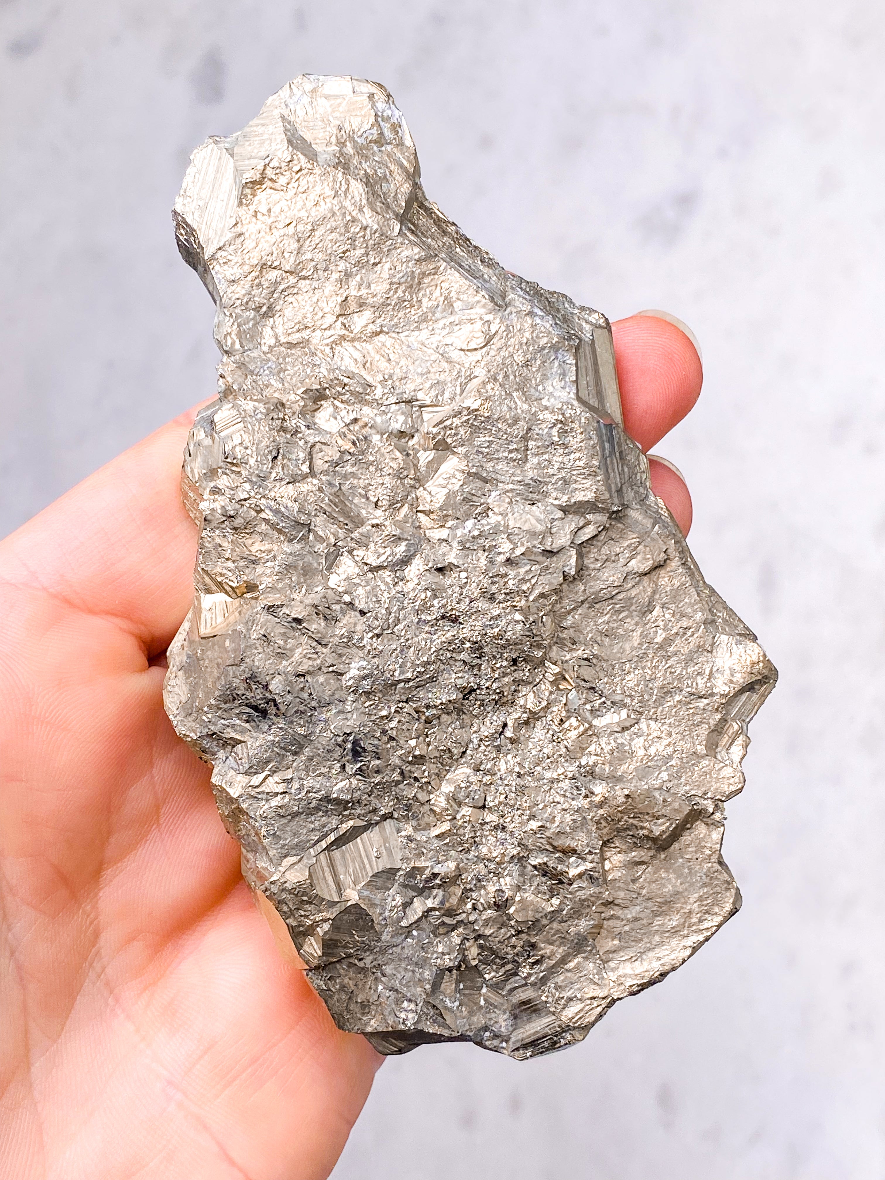 Pyrit Klynge (Nr. 1)