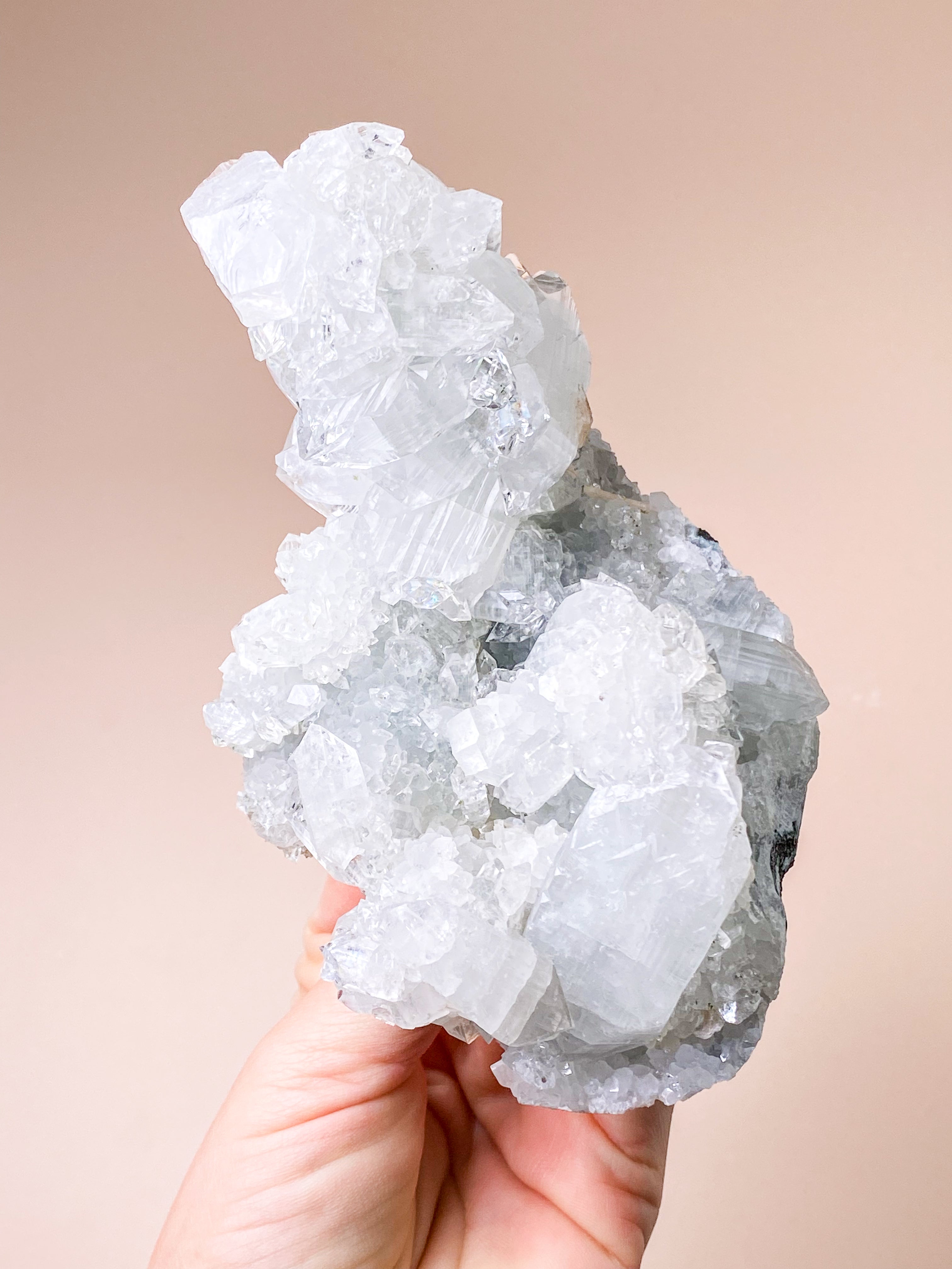 Apophyllit Klynge (Nr. 65)