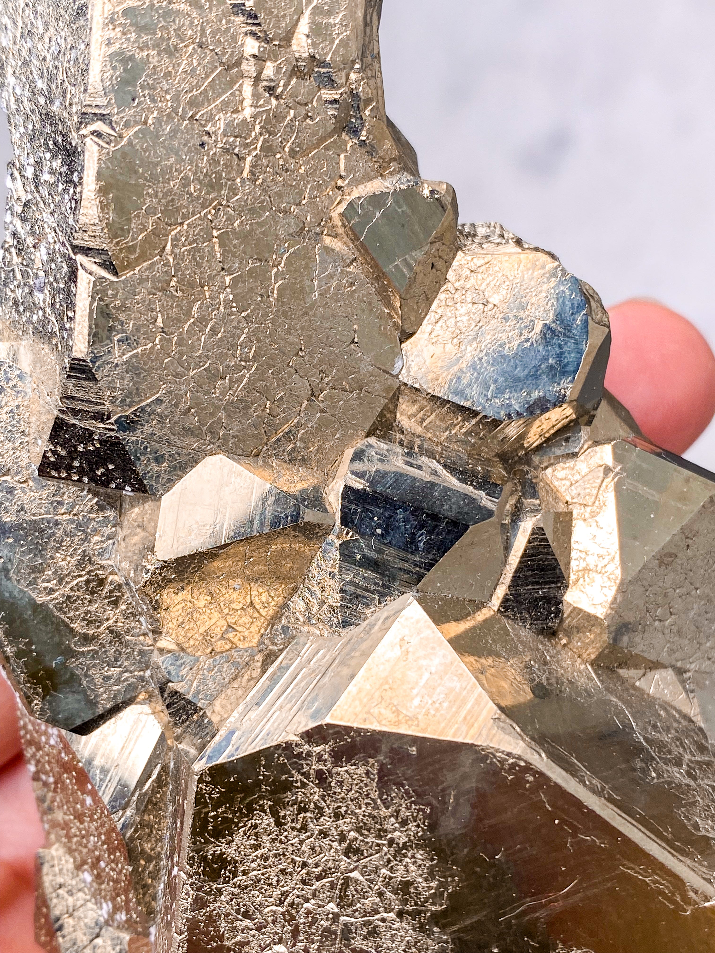 Pyrit Klynge (Nr. 1)