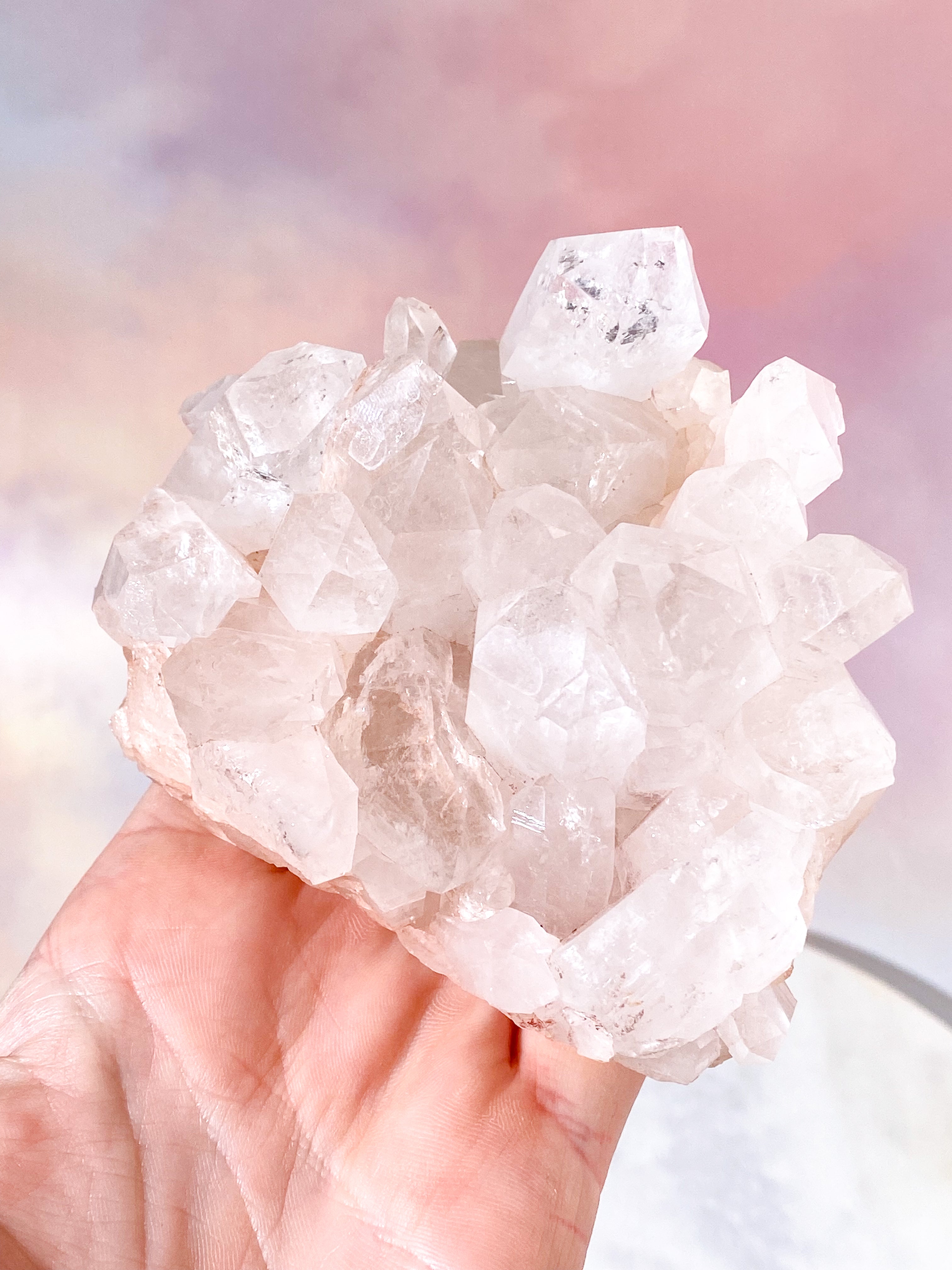 Pink Himalaya Klynge (Nr. 161)