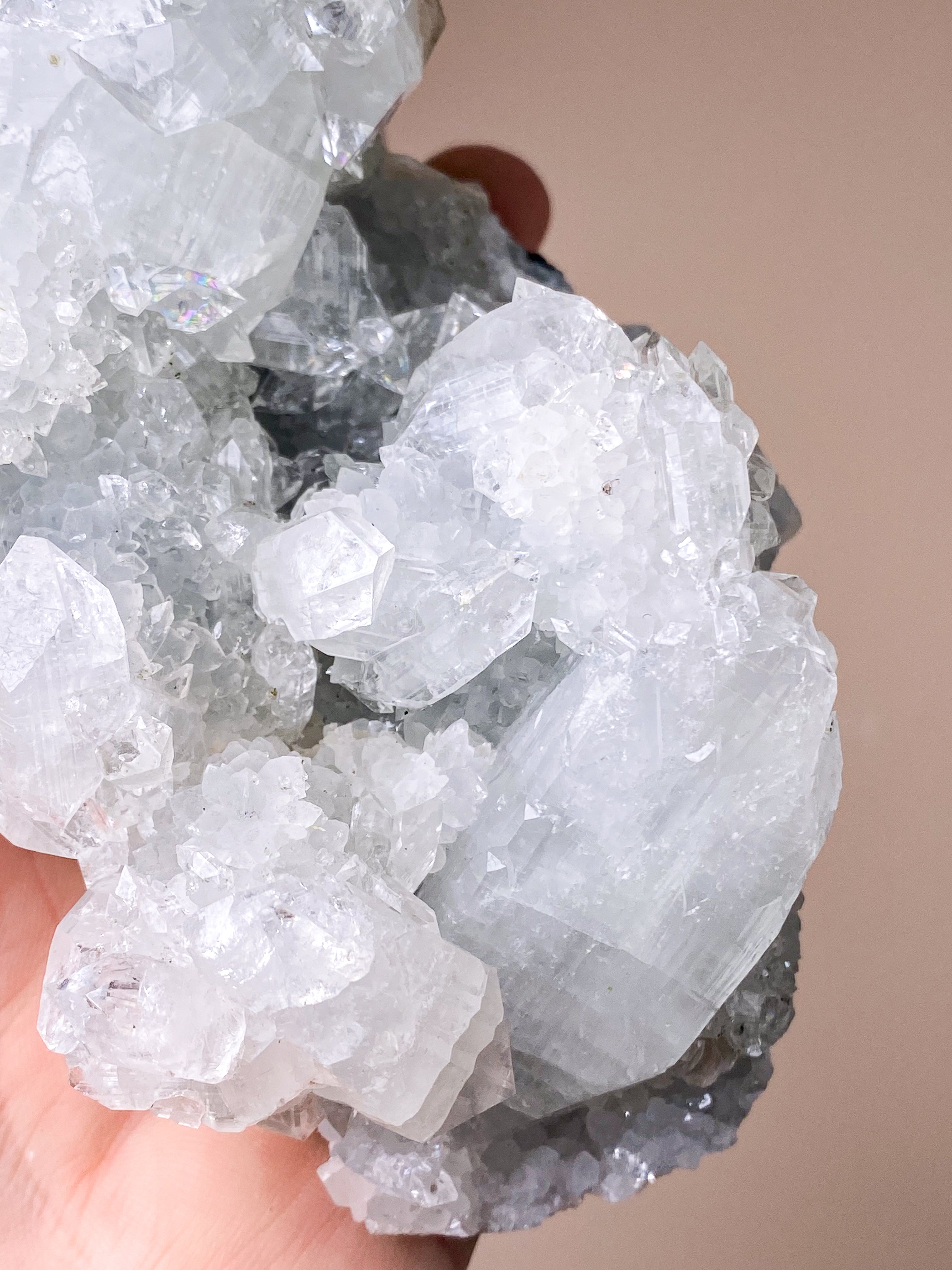 Apophyllit Klynge (Nr. 65)