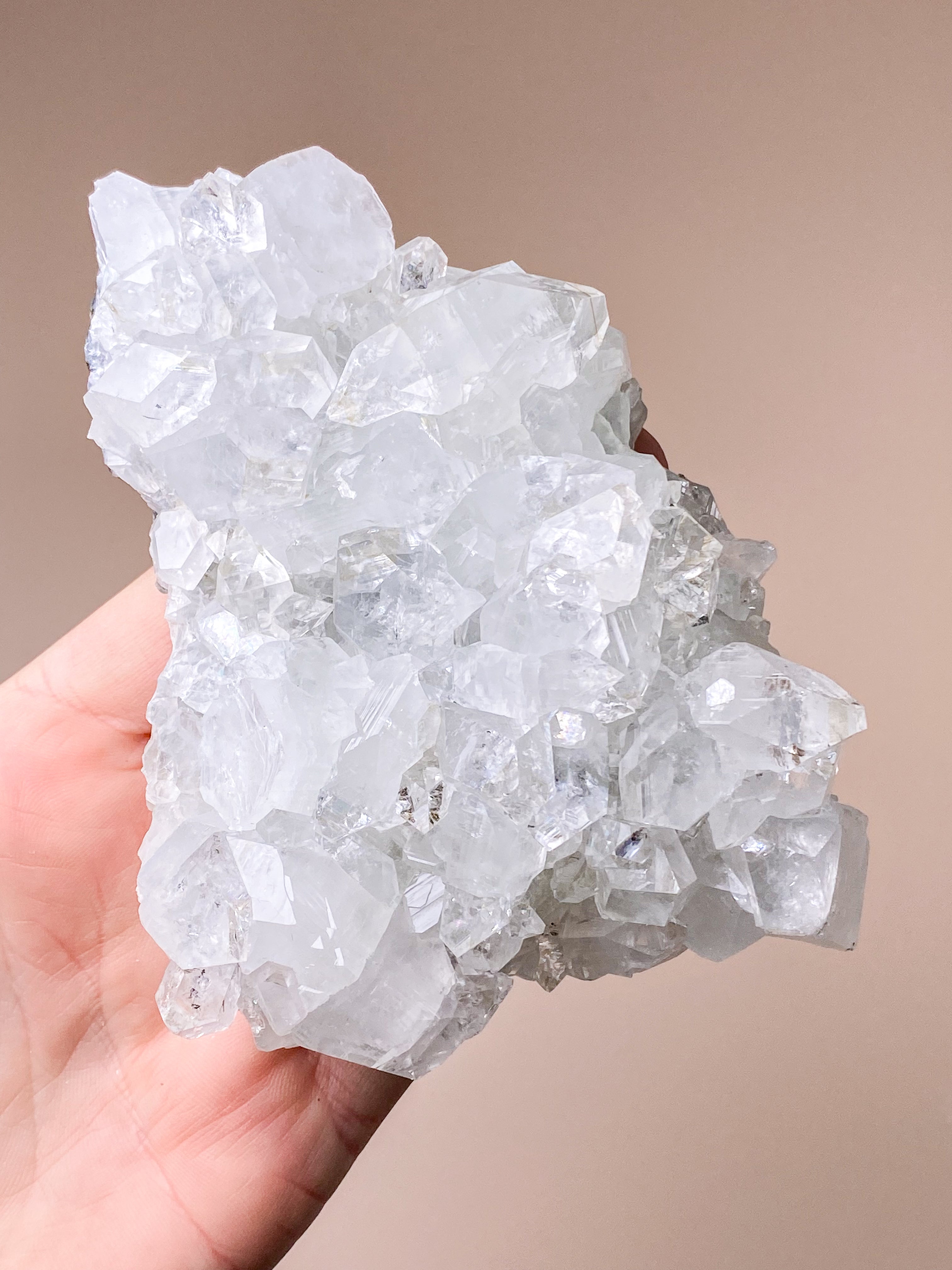 Apophyllit Klynge (Nr. 69)