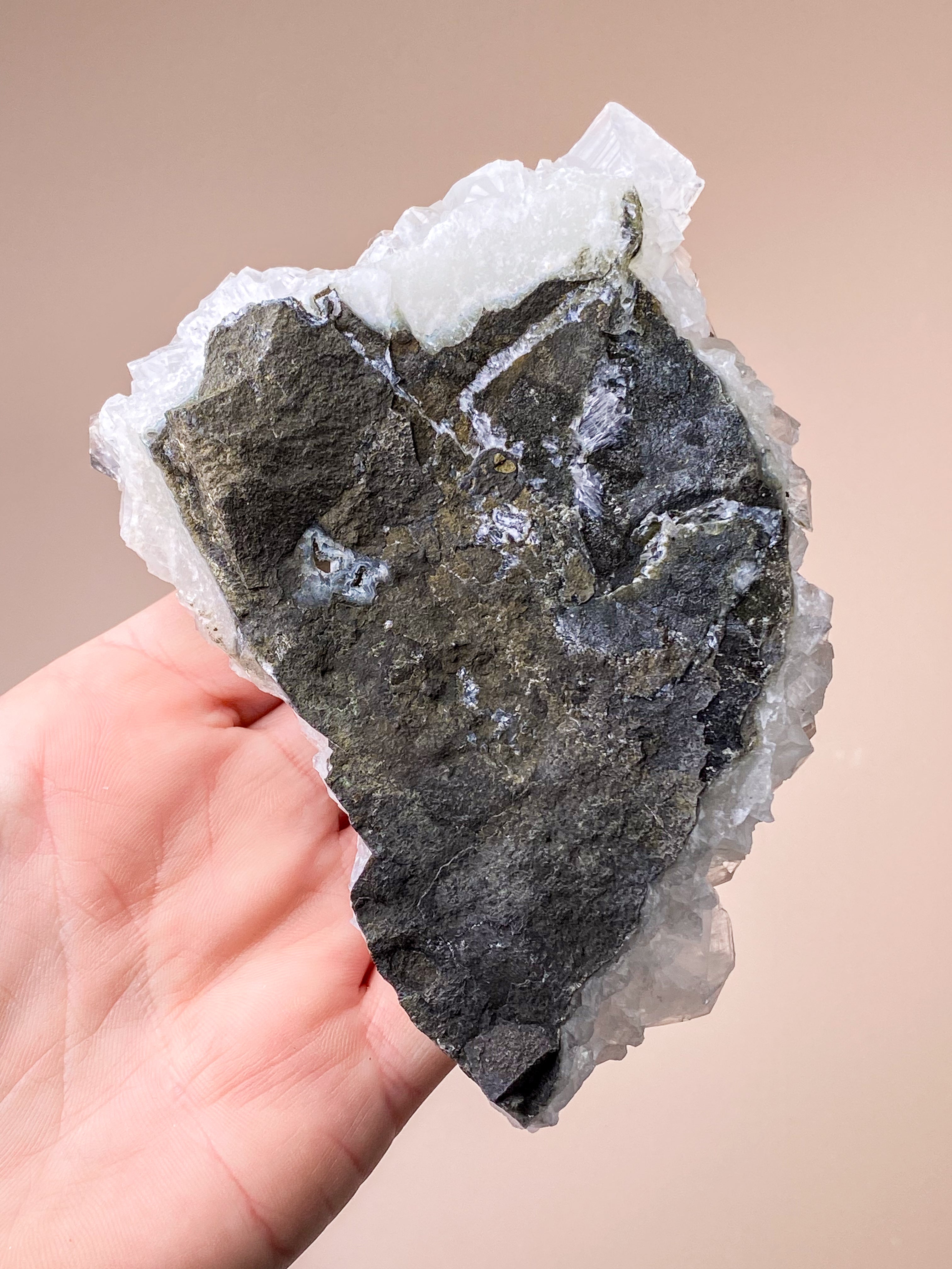 Apophyllit Klynge (Nr. 69)