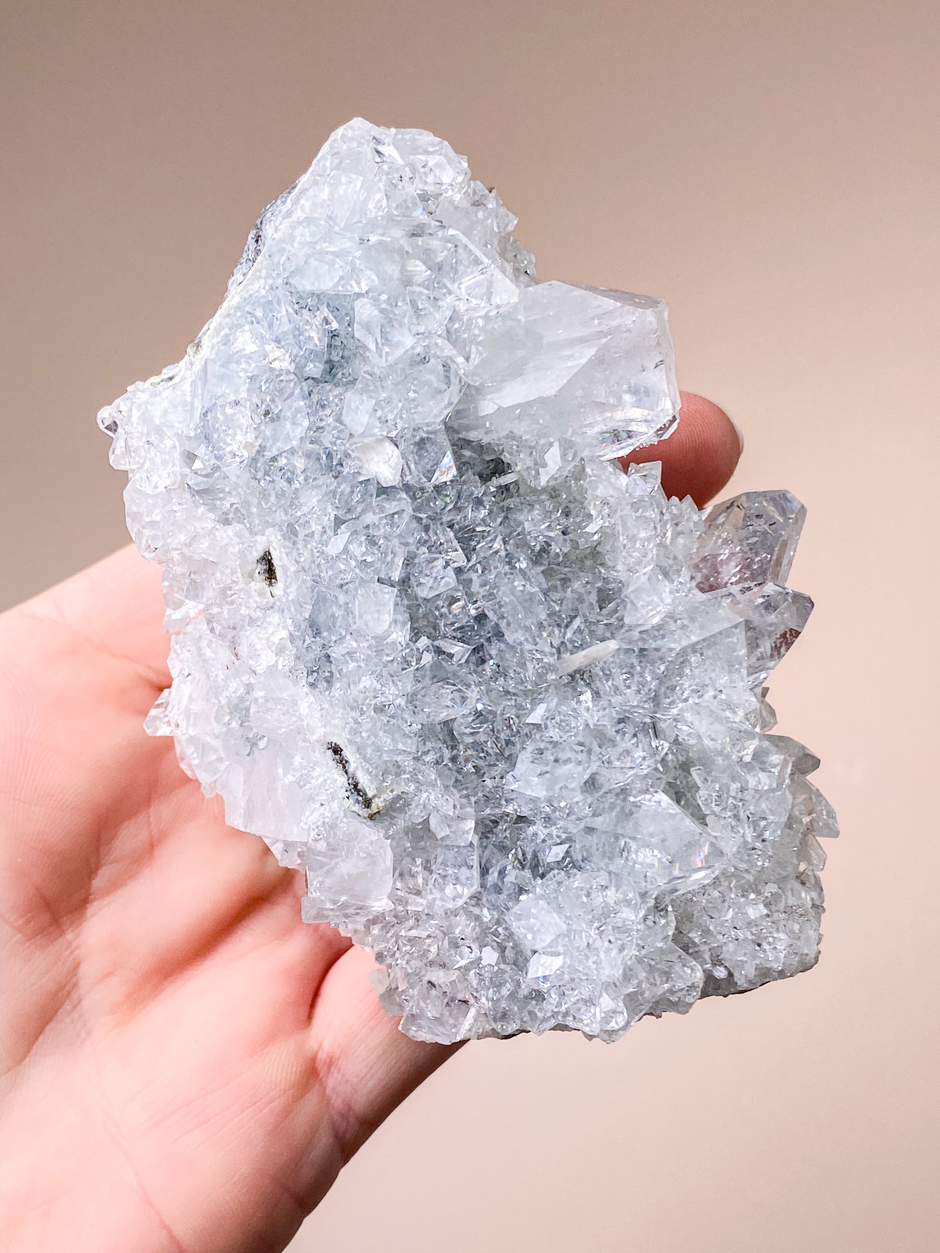 Apophyllit Klynge (Nr. 78)