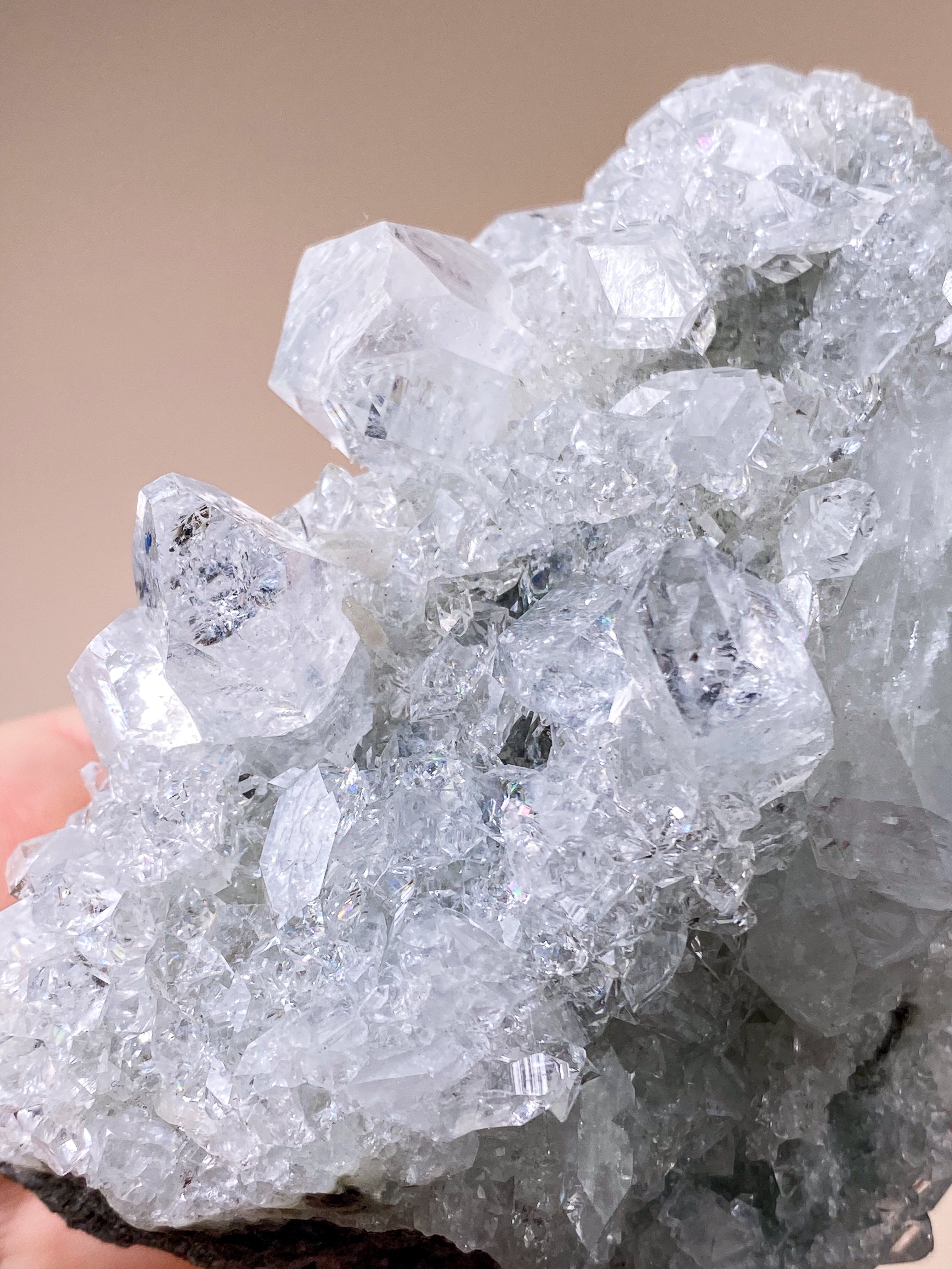 Apophyllit Klynge (Nr. 78)