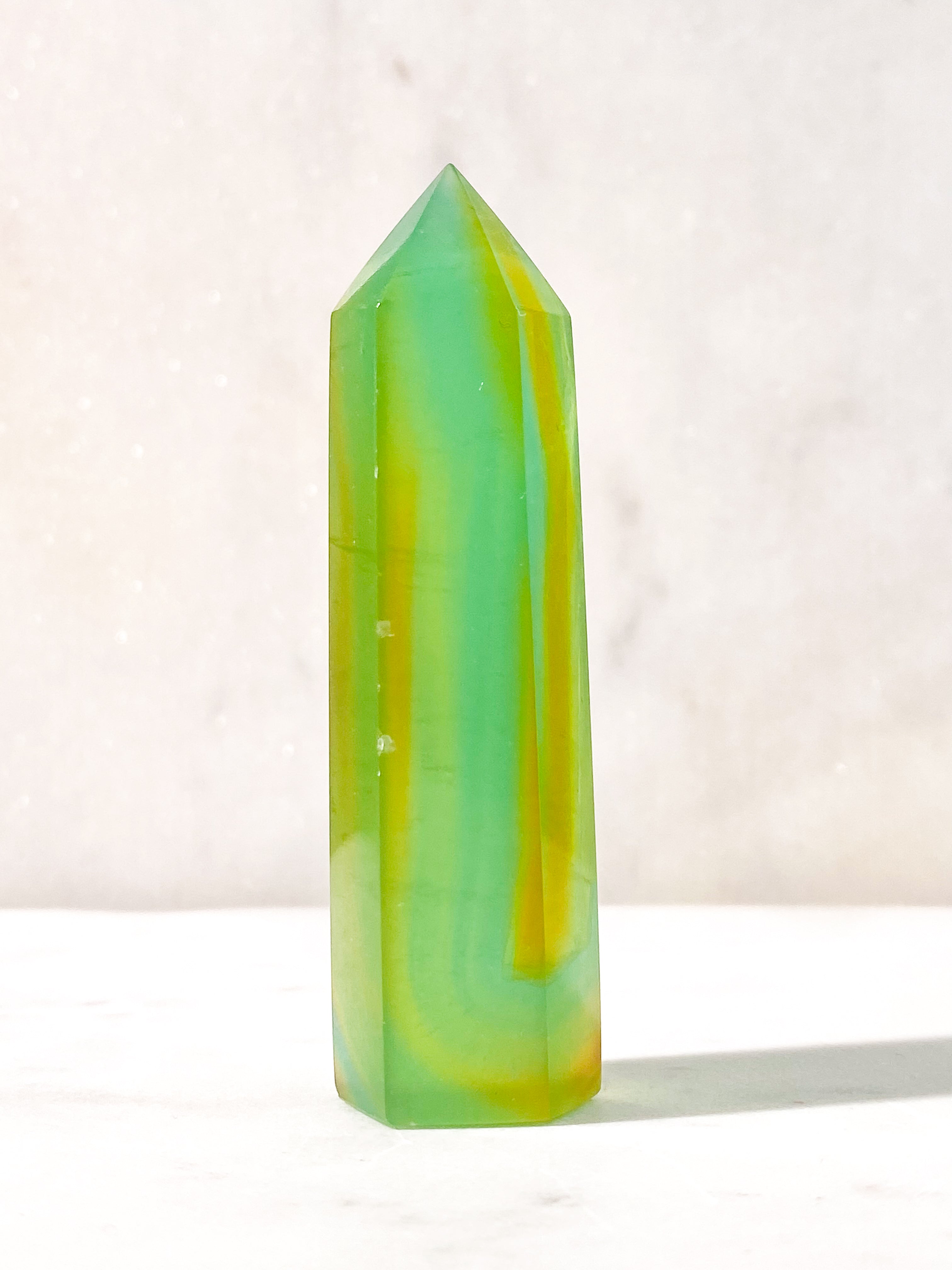 Mango Fluorit Tårn (Nr. 19)