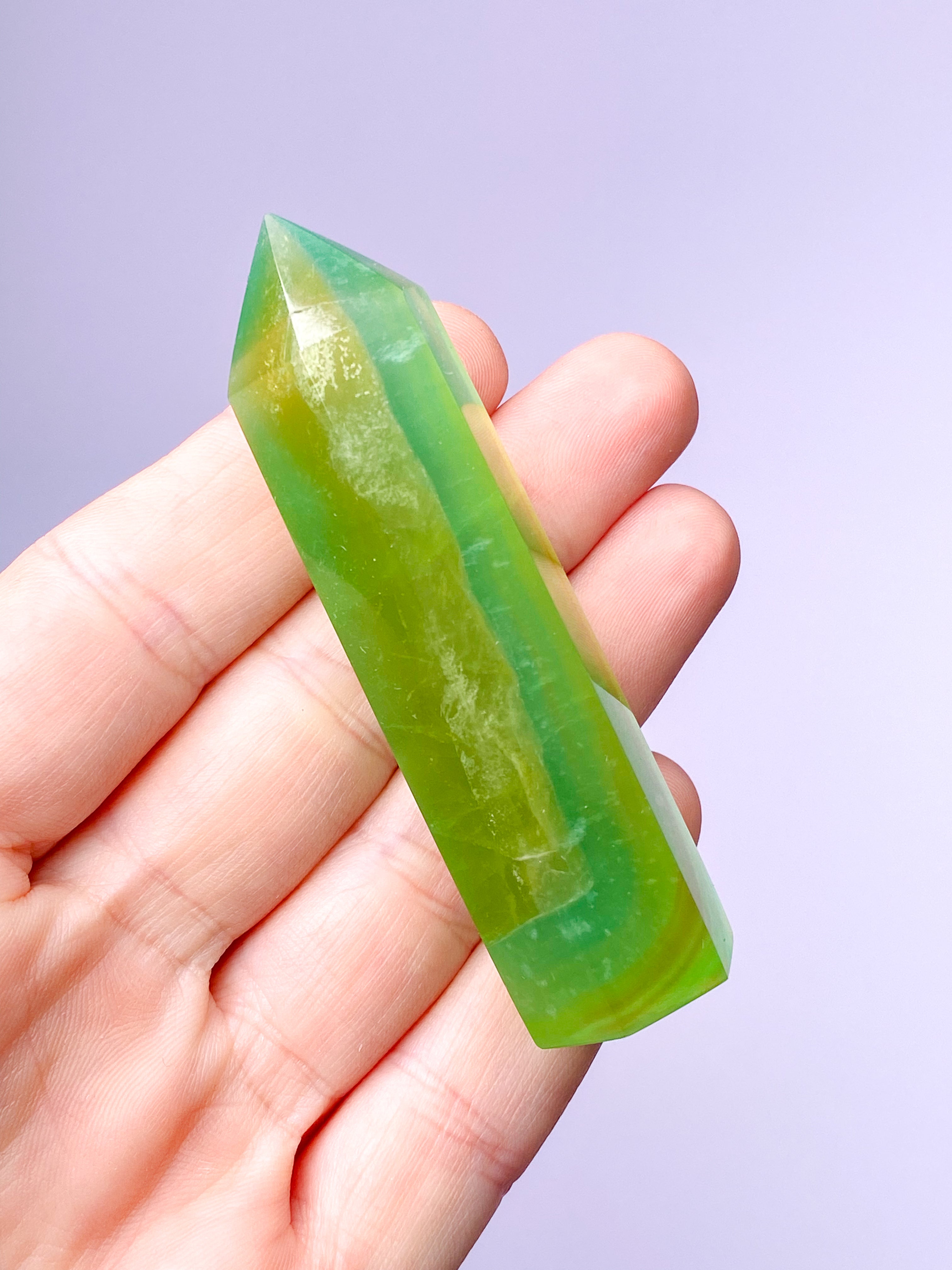 Mango Fluorit Tårn (Nr. 19)