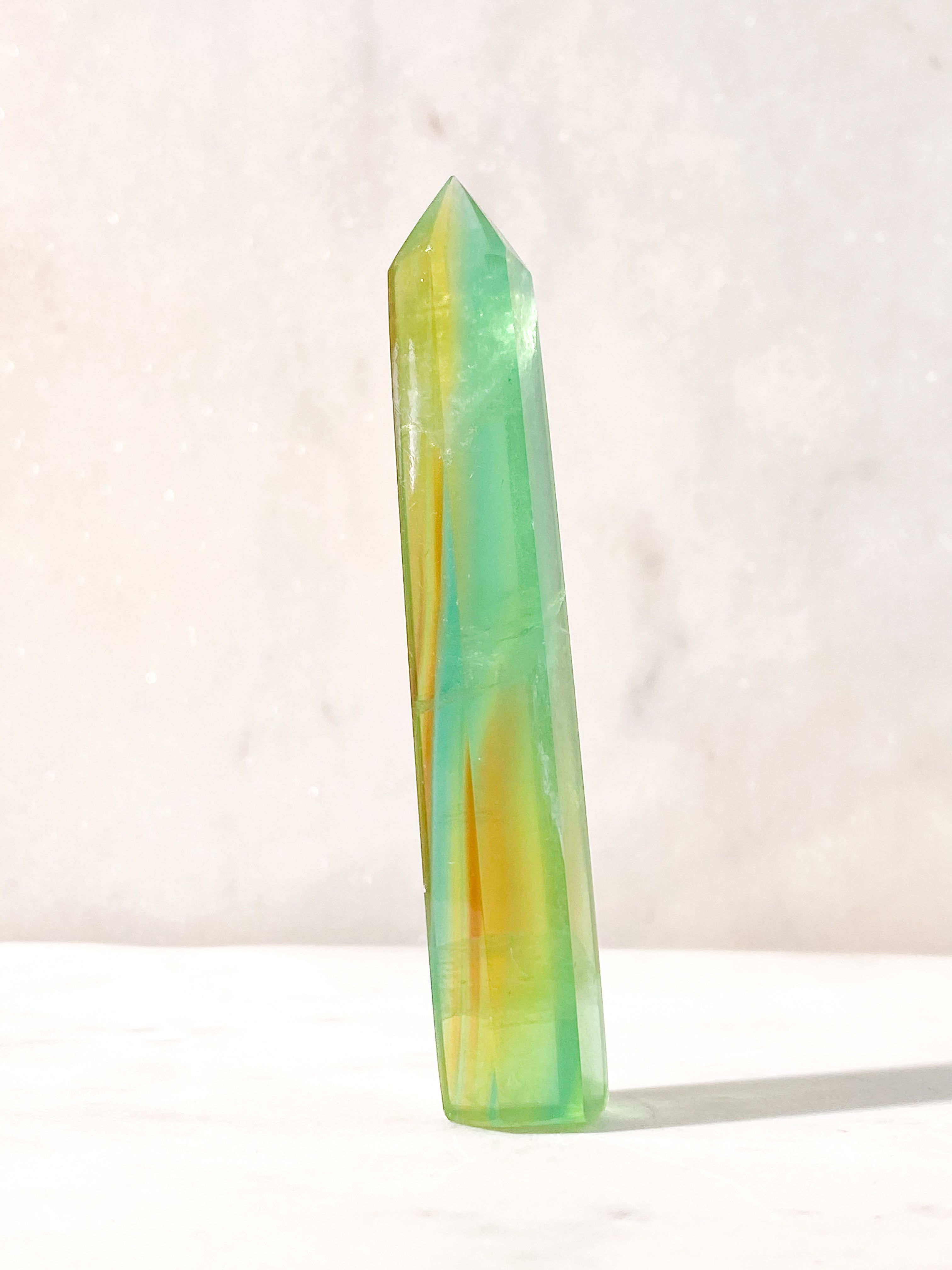 Mango Fluorit Tårn (Nr. 20)