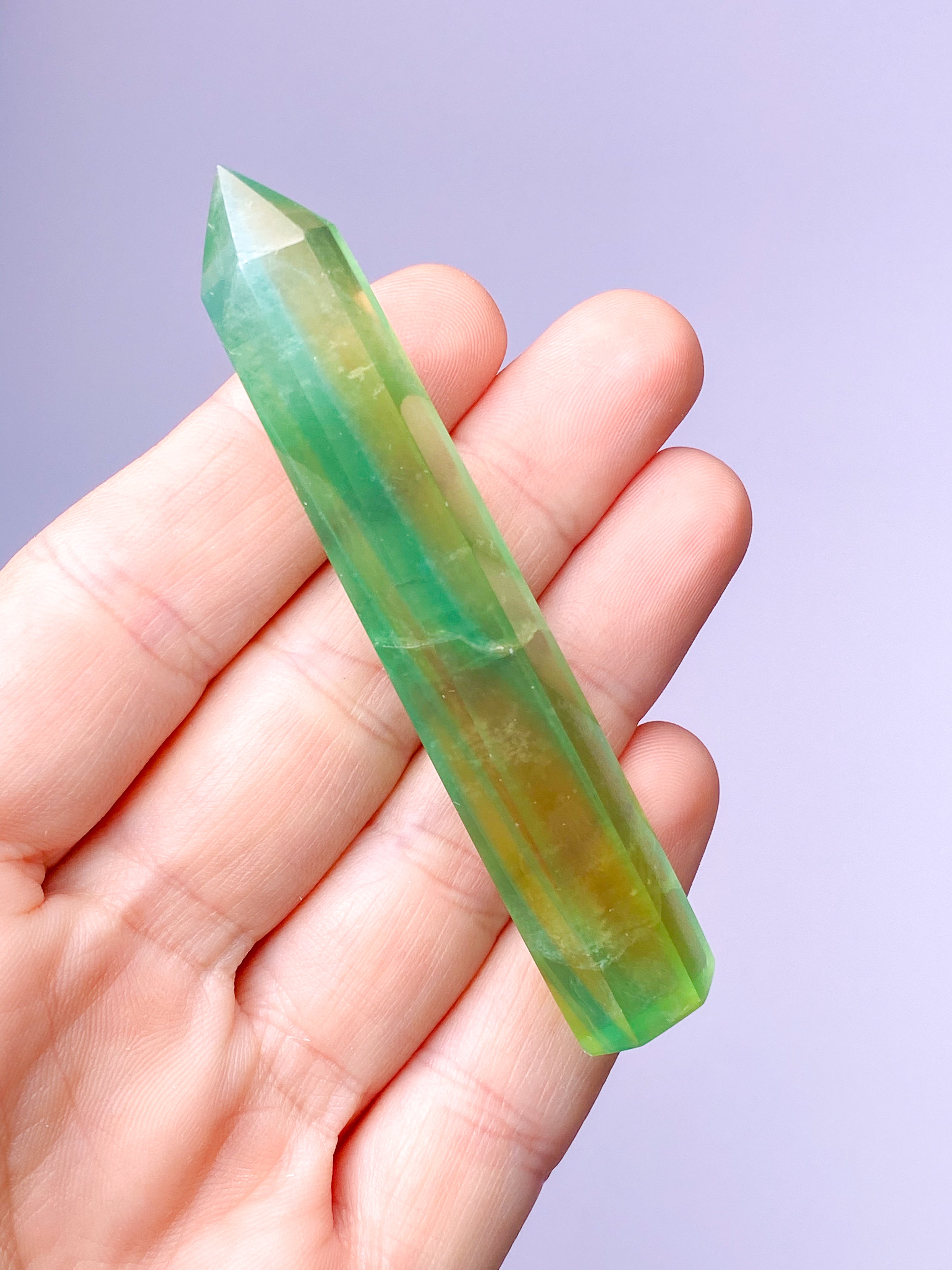 Mango Fluorit Tårn (Nr. 20)