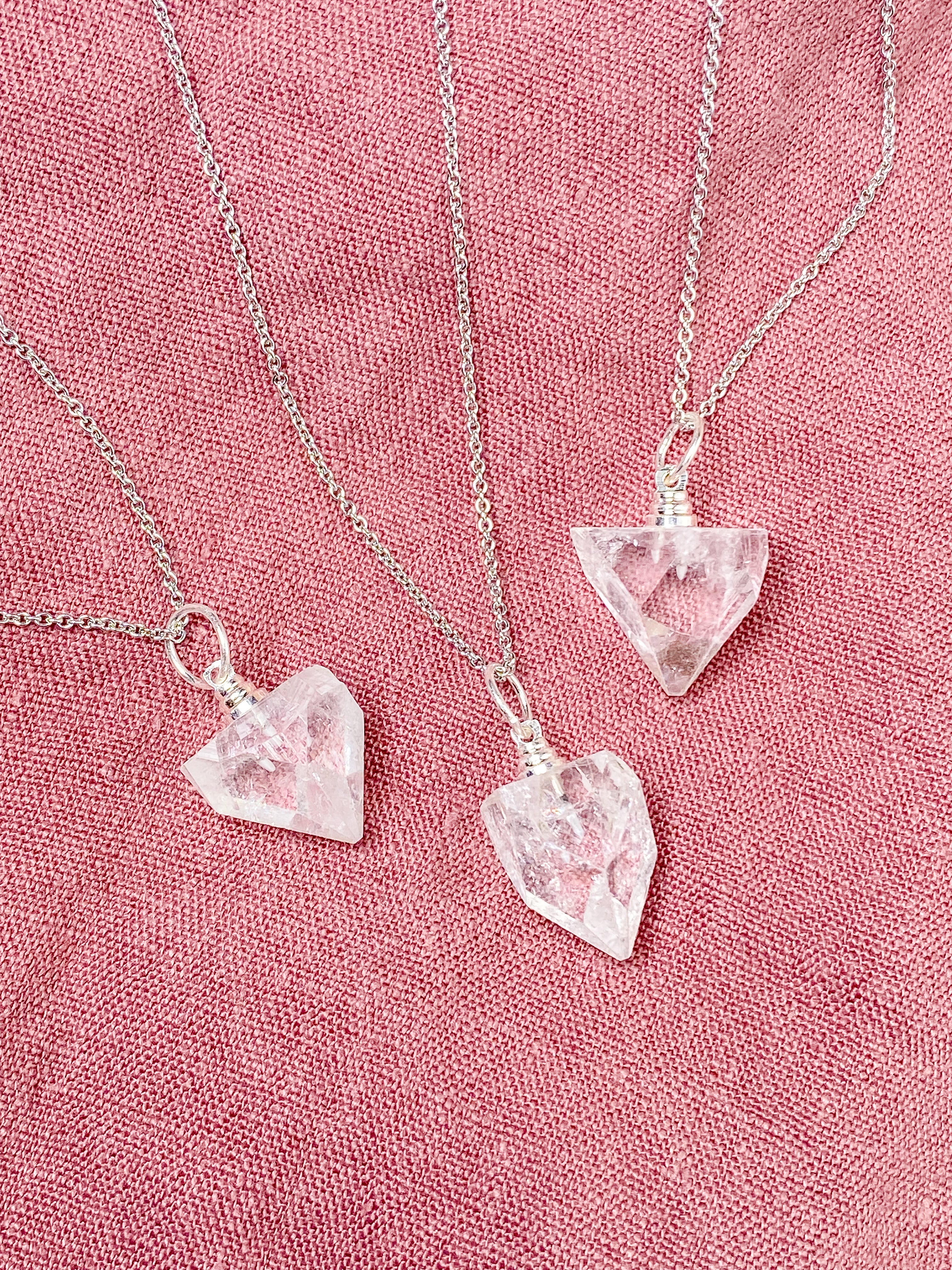 Apophyllit Halskæde