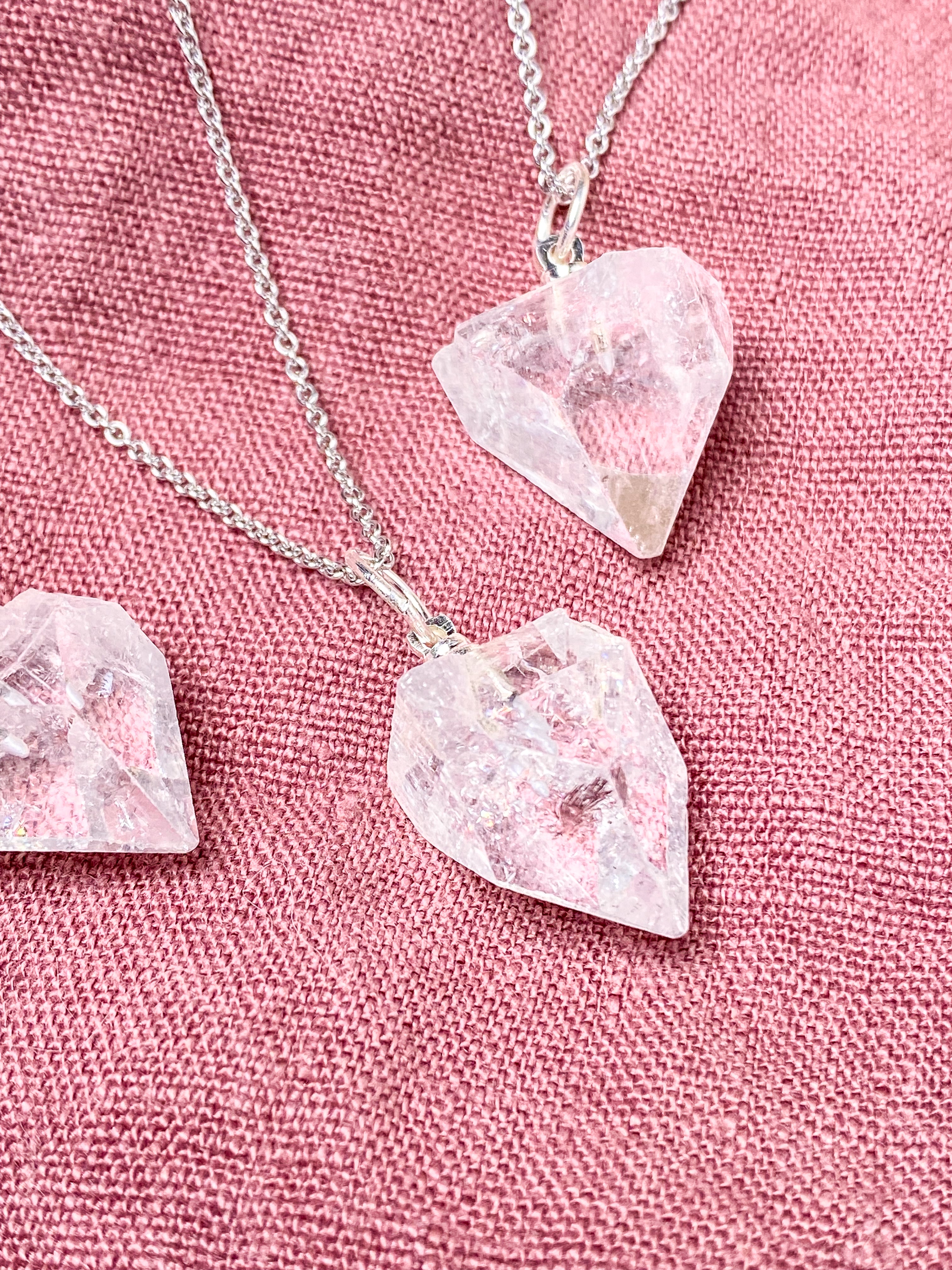 Apophyllit Halskæde