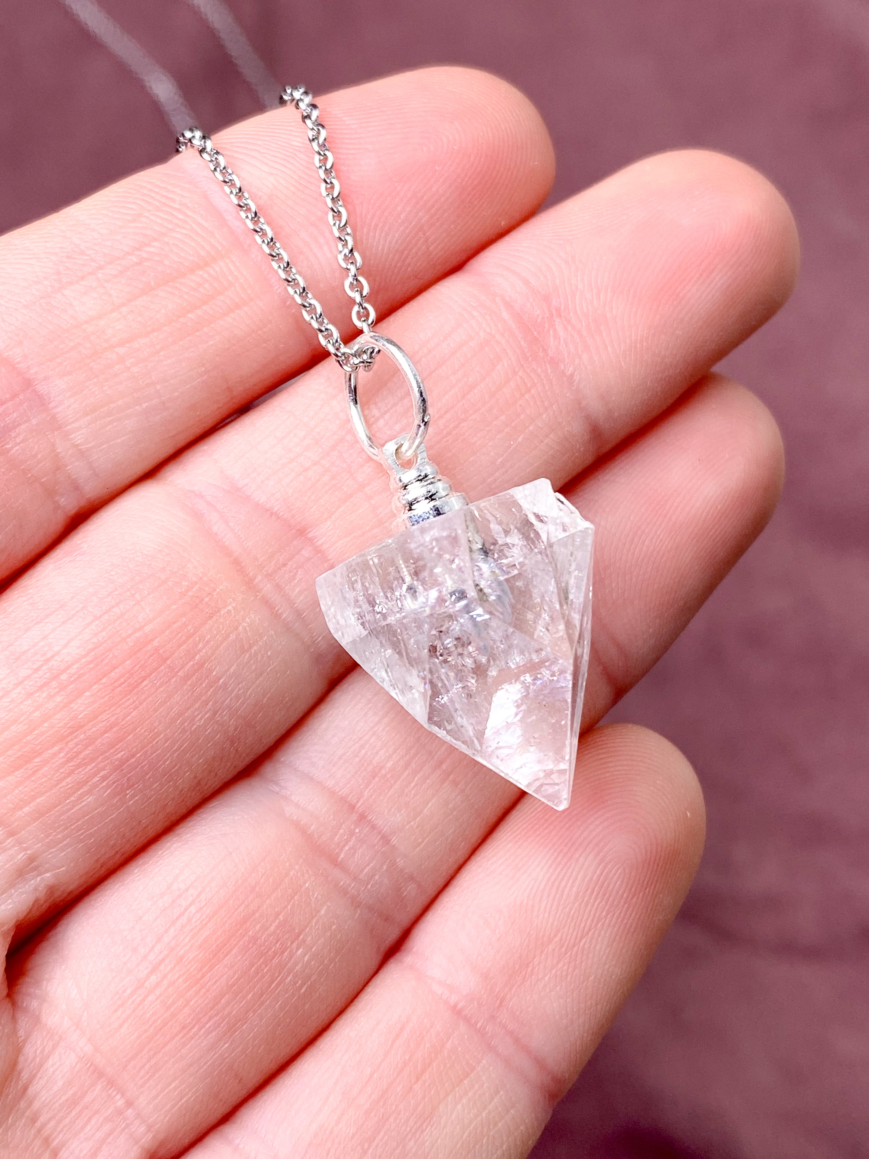 Apophyllit Halskæde