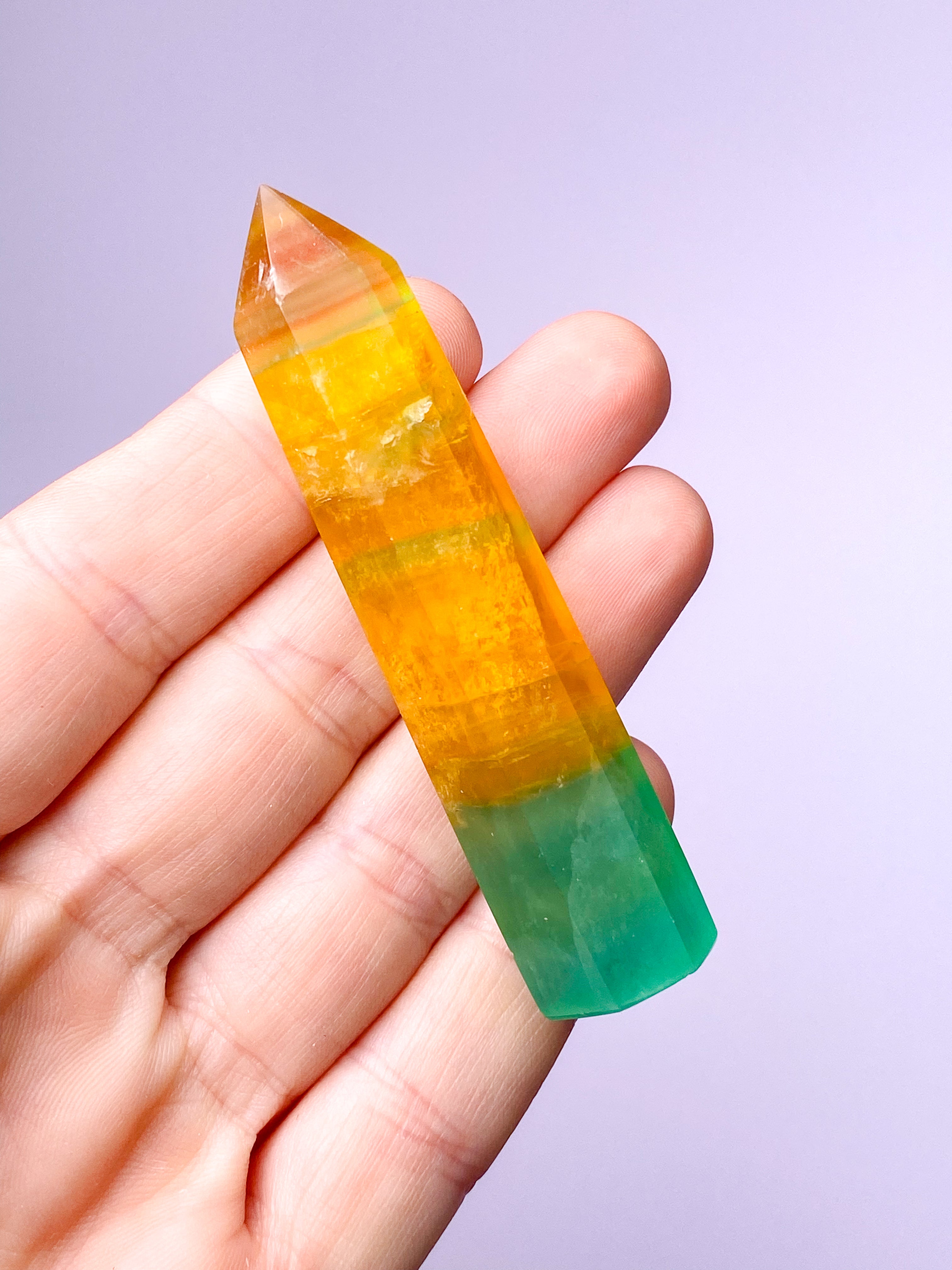 Mango Fluorit Tårn (Nr. 24)