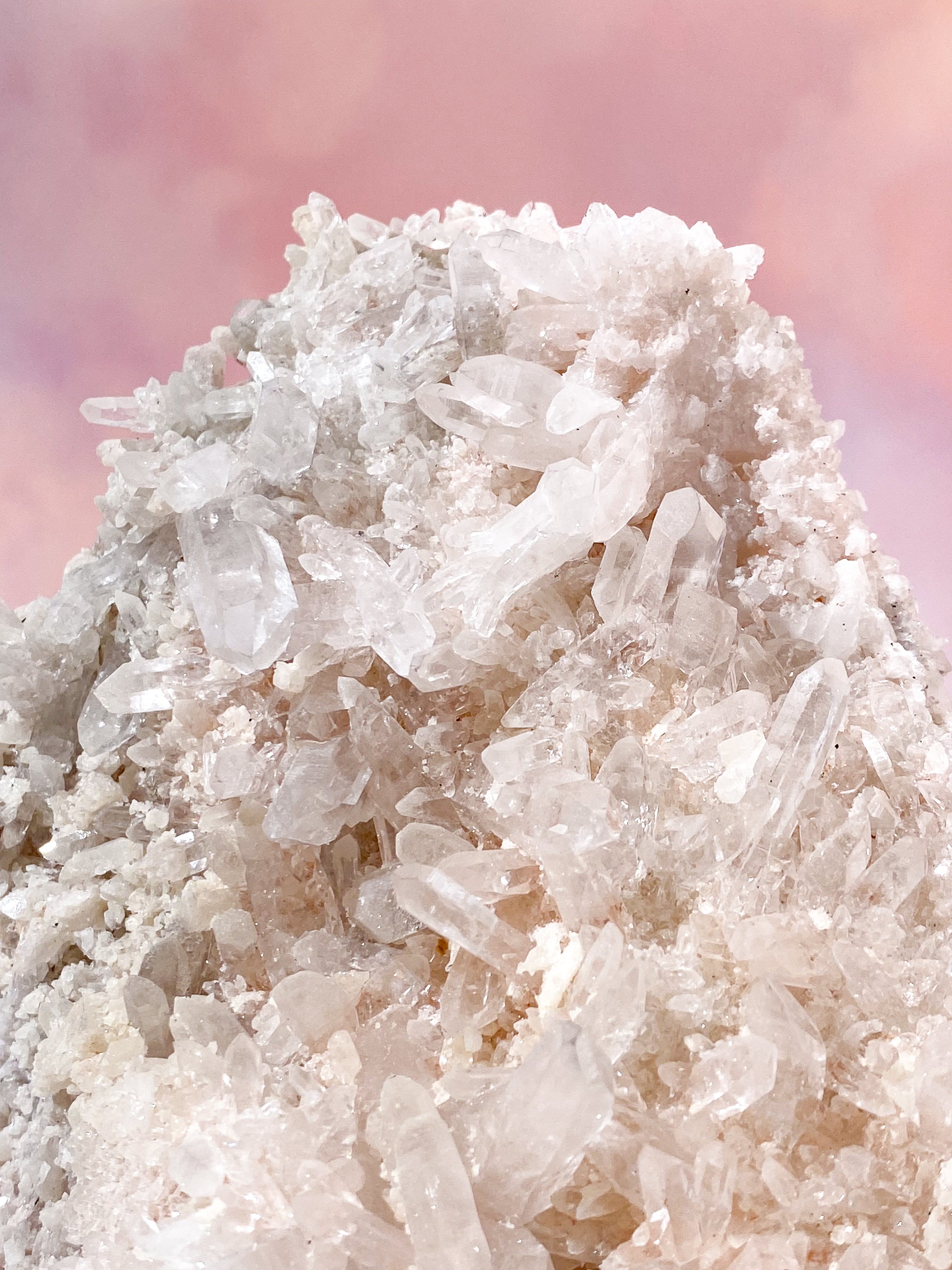 Pink Himalaya Klynge (Nr. 178)