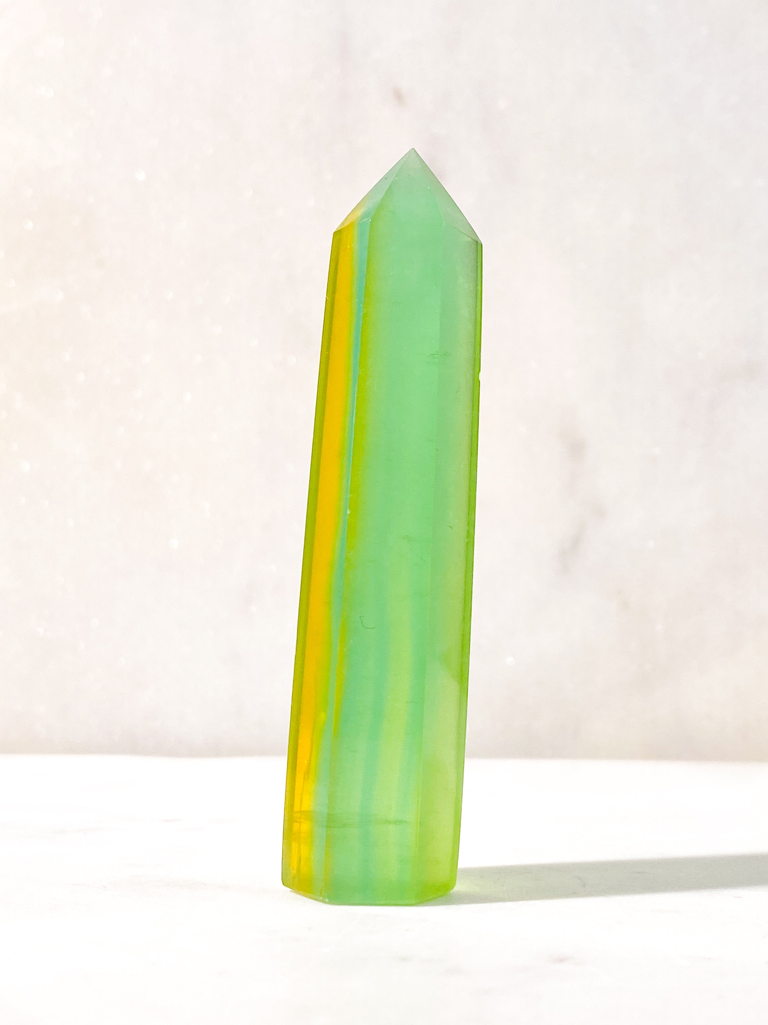 Mango Fluorit Tårn (Nr. 25)