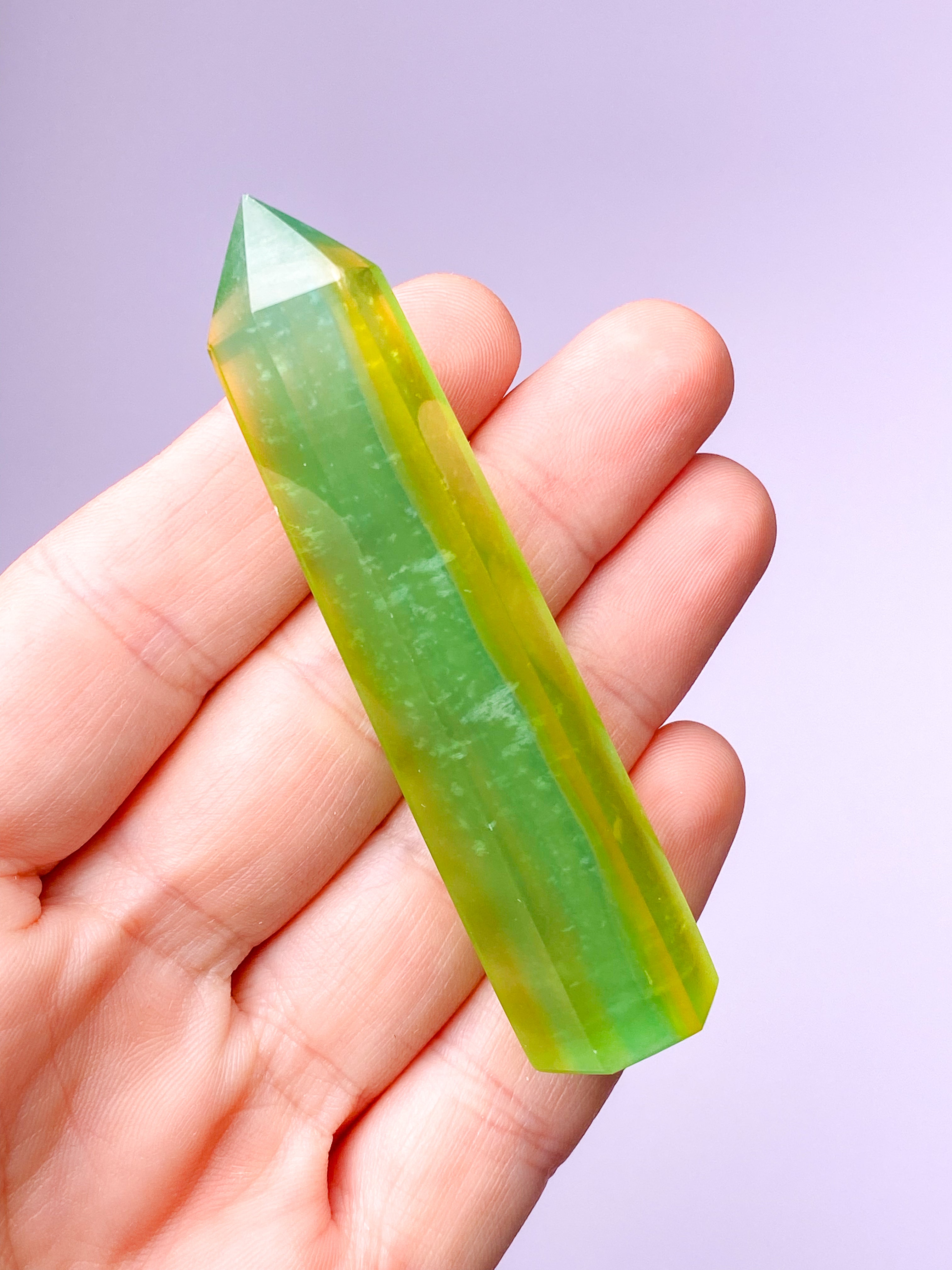 Mango Fluorit Tårn (Nr. 25)