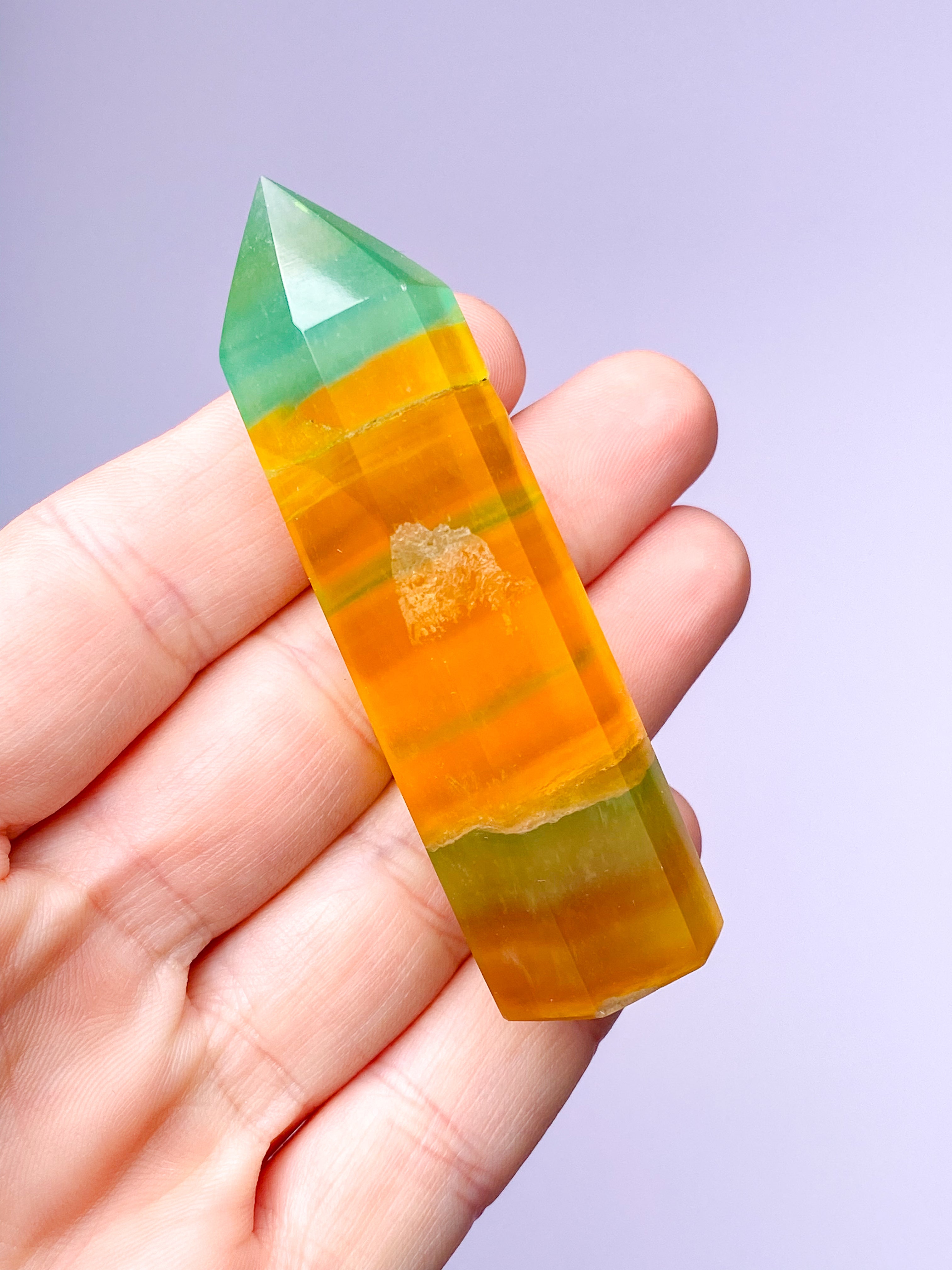 Mango Fluorit Tårn (Nr. 26)