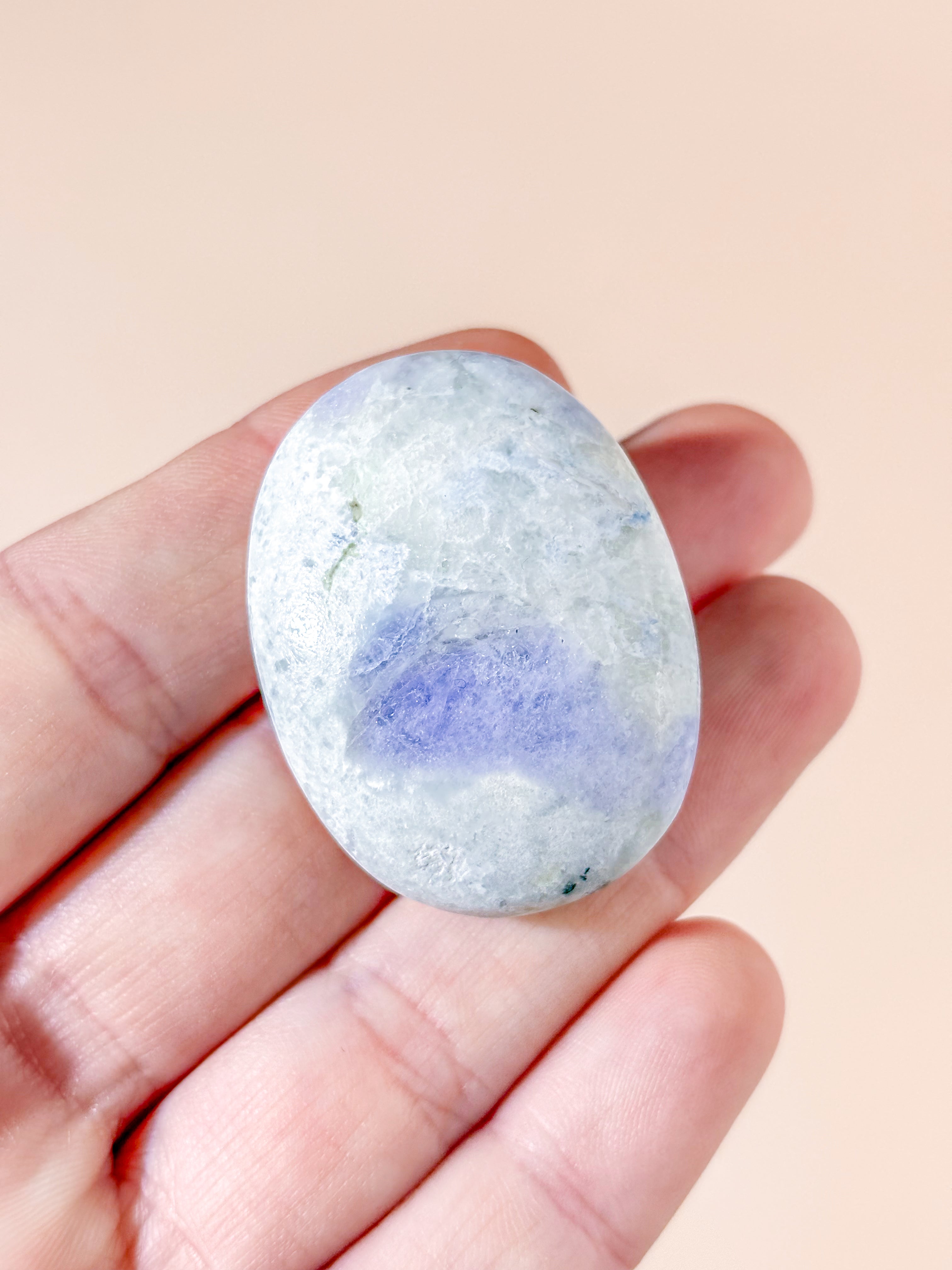 Hackmanit Palmstone (Nr. 9) - UV Reaktiv