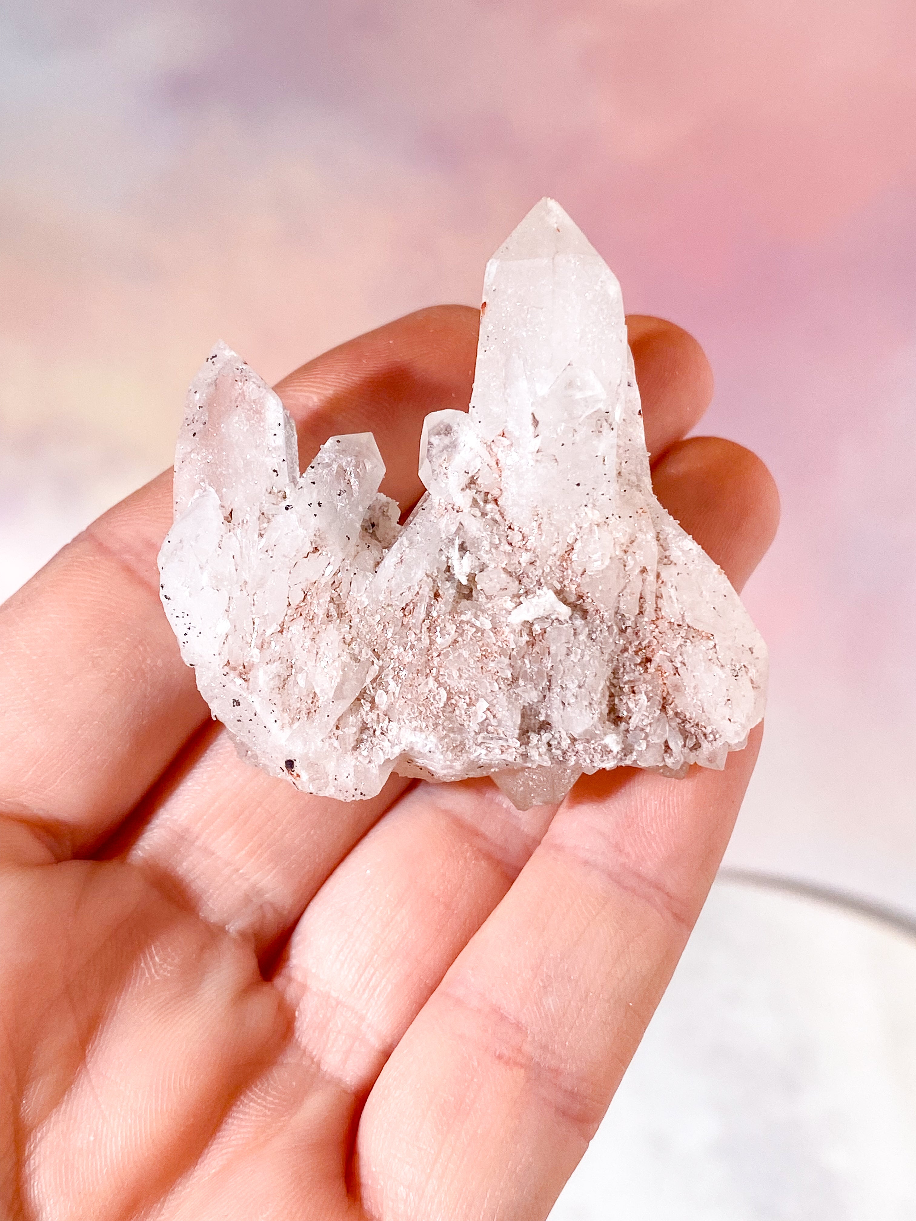 Pink Himalaya Klynge (Nr. 182)