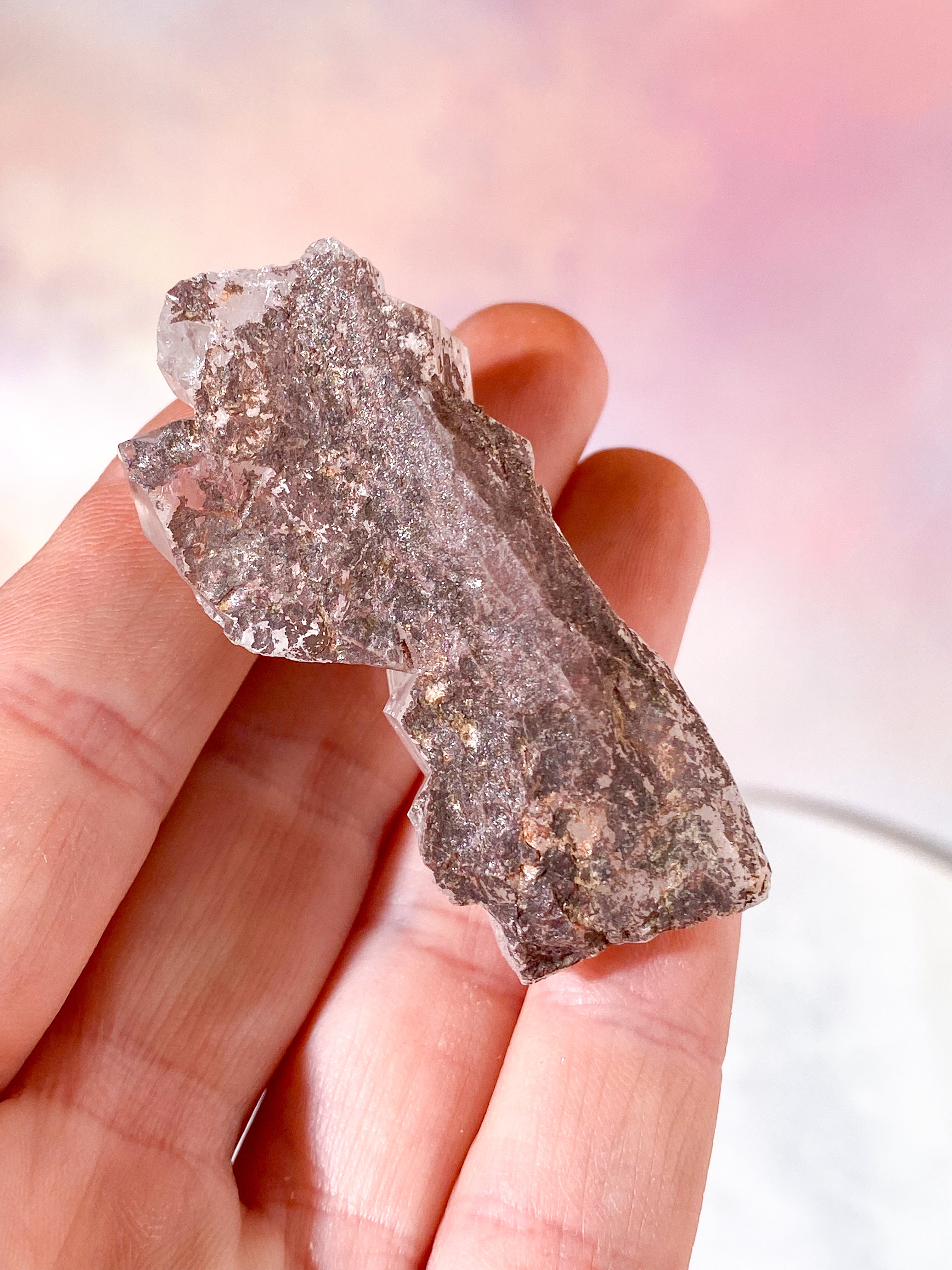 Pink Himalaya Klynge (Nr. 190)