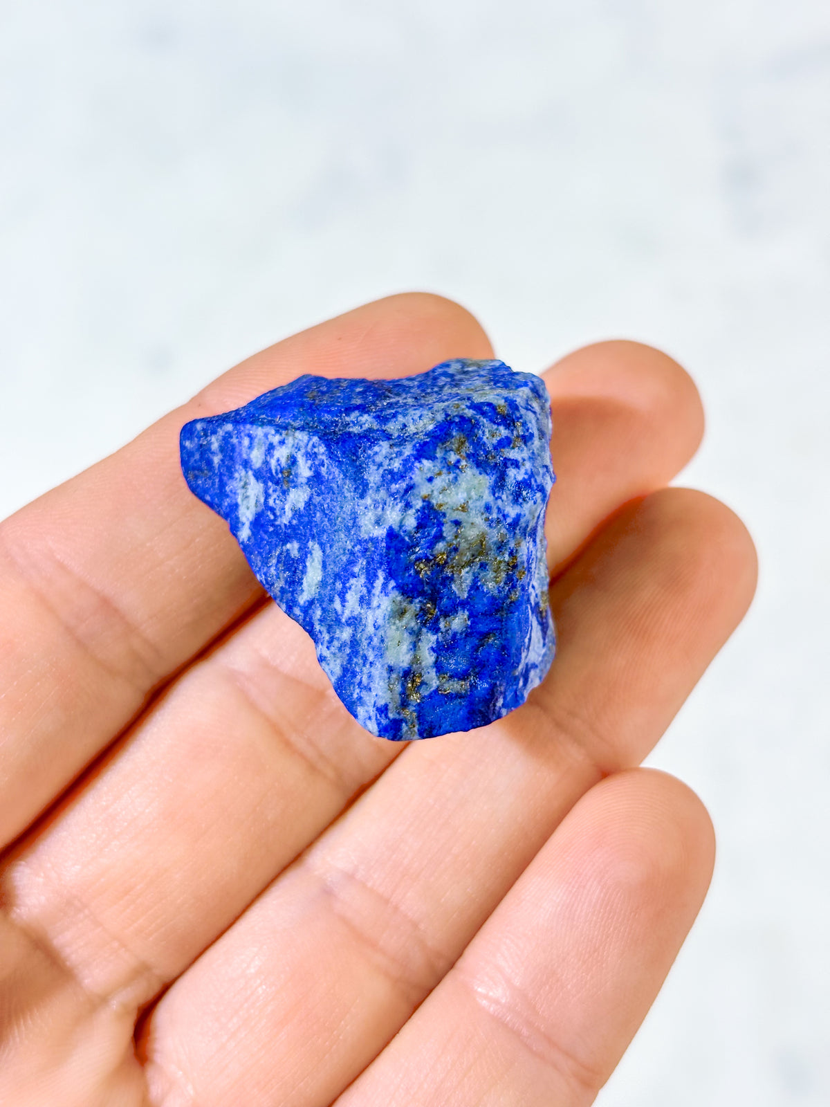 Lapis Lazuli Rå (Nr. 2)