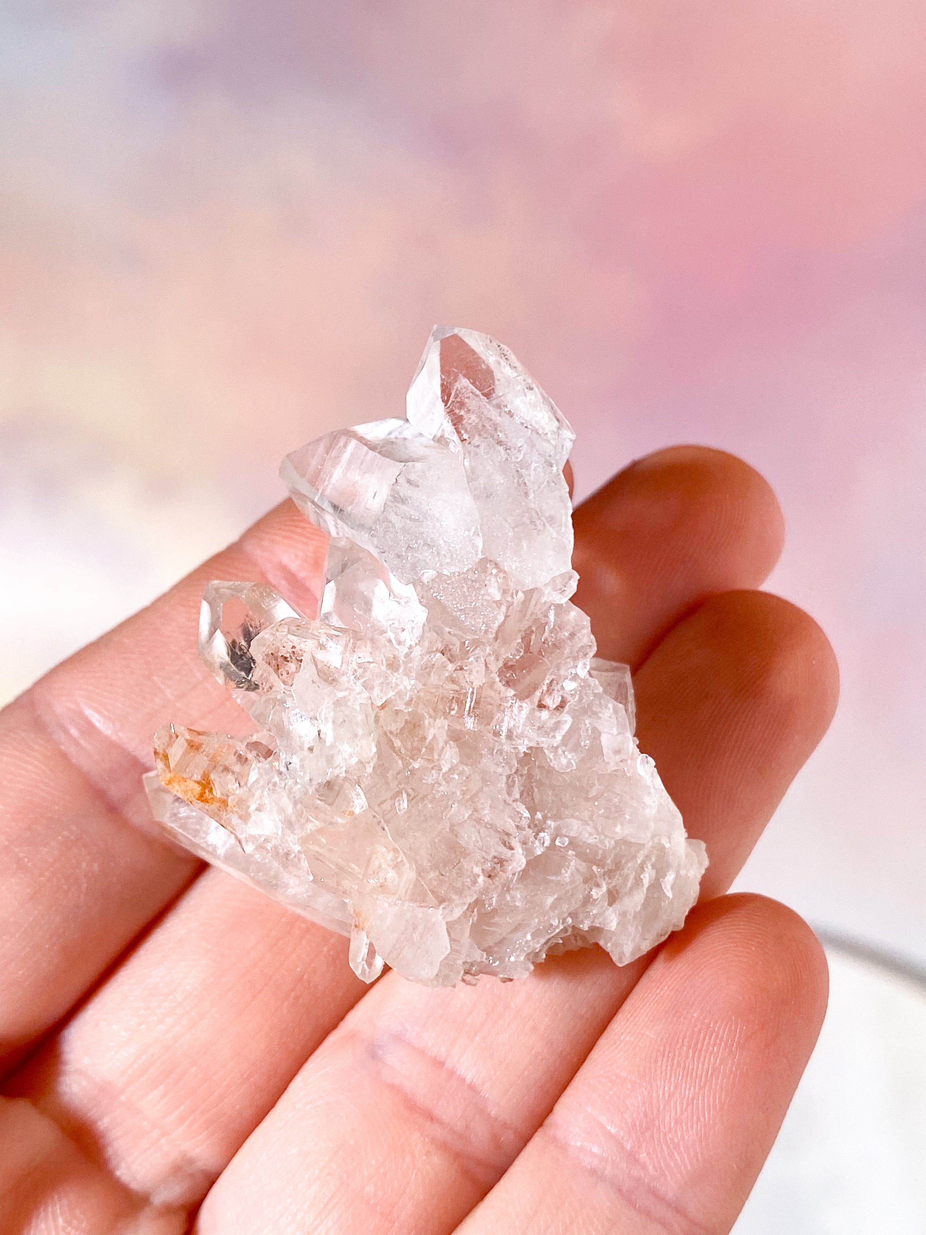 Pink Himalaya Klynge (Nr. 193)