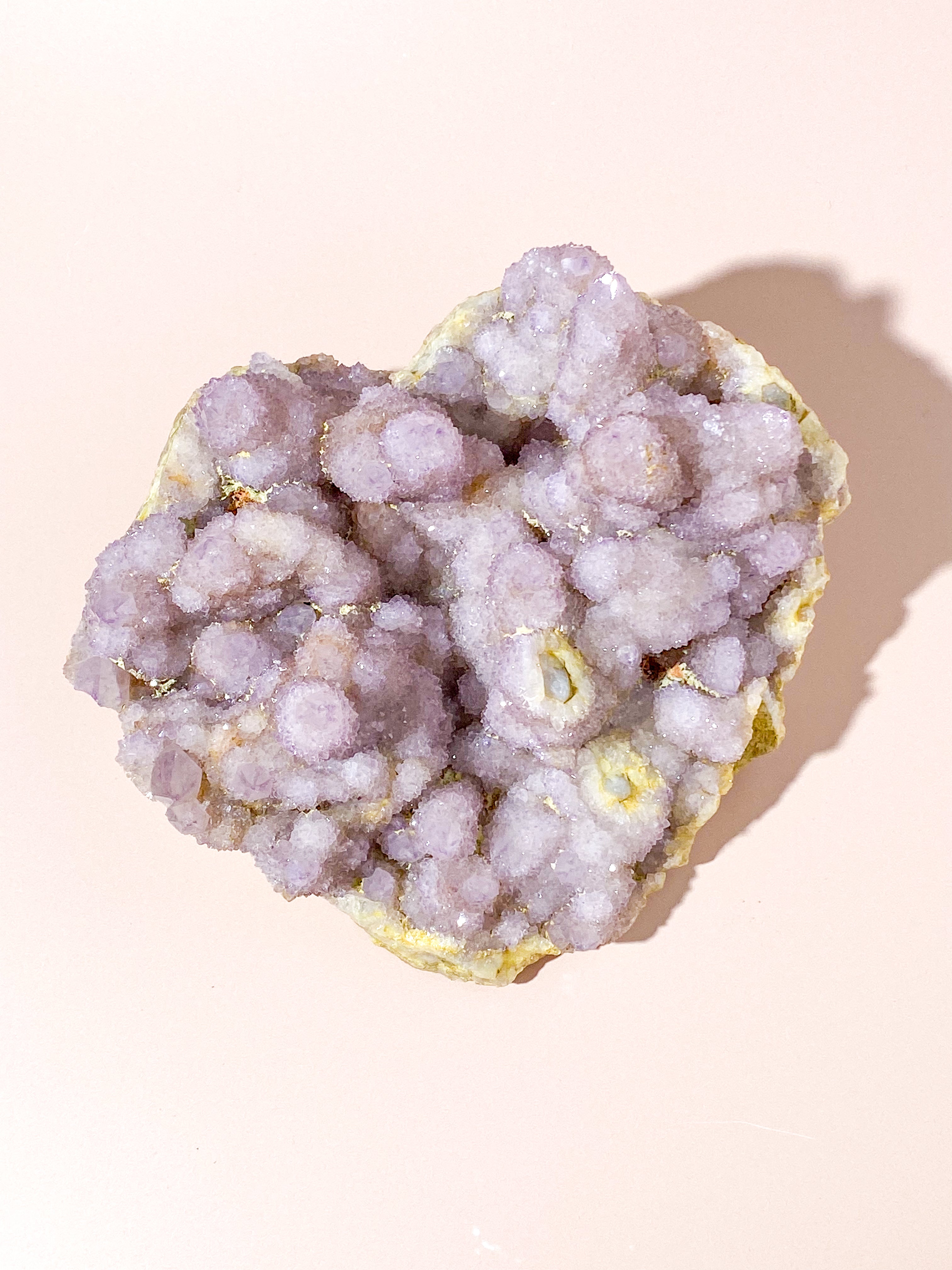 Kæmpe Spirit Quartz Ametyst Klynge (Nr. 53)