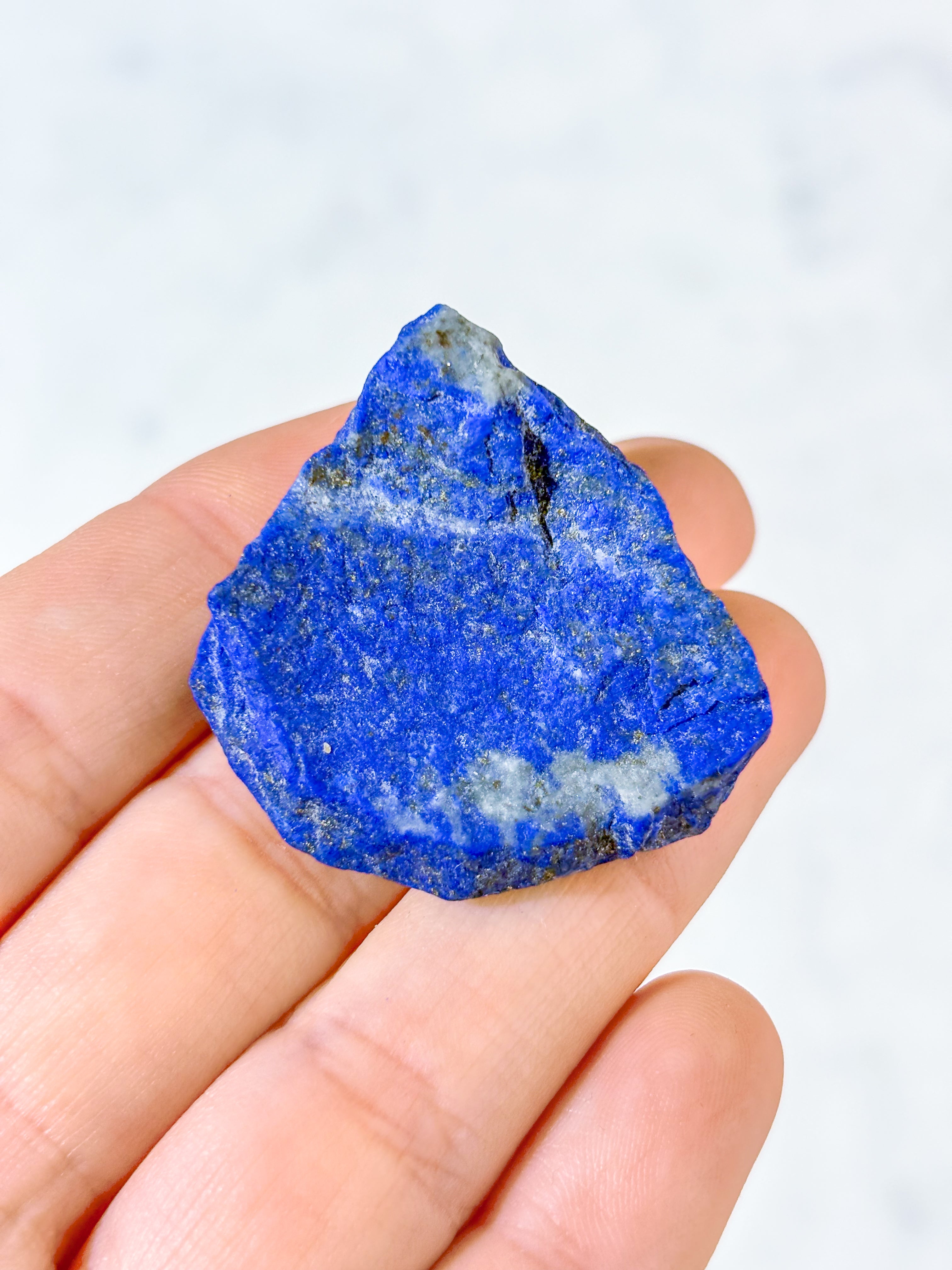 Lapis Lazuli Rå (Nr. 6)