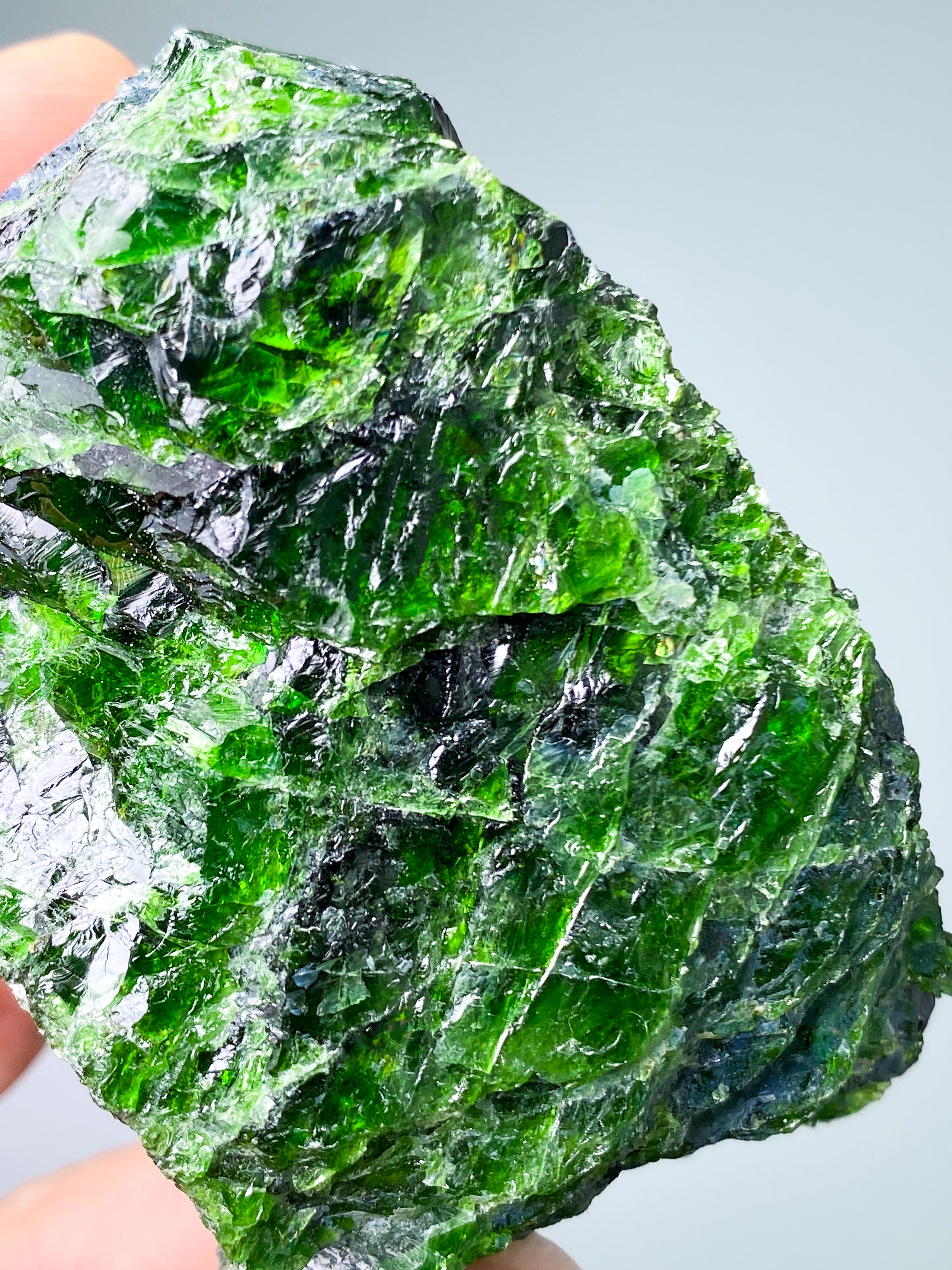 Chrom Diopsid Rå (Nr. 14)