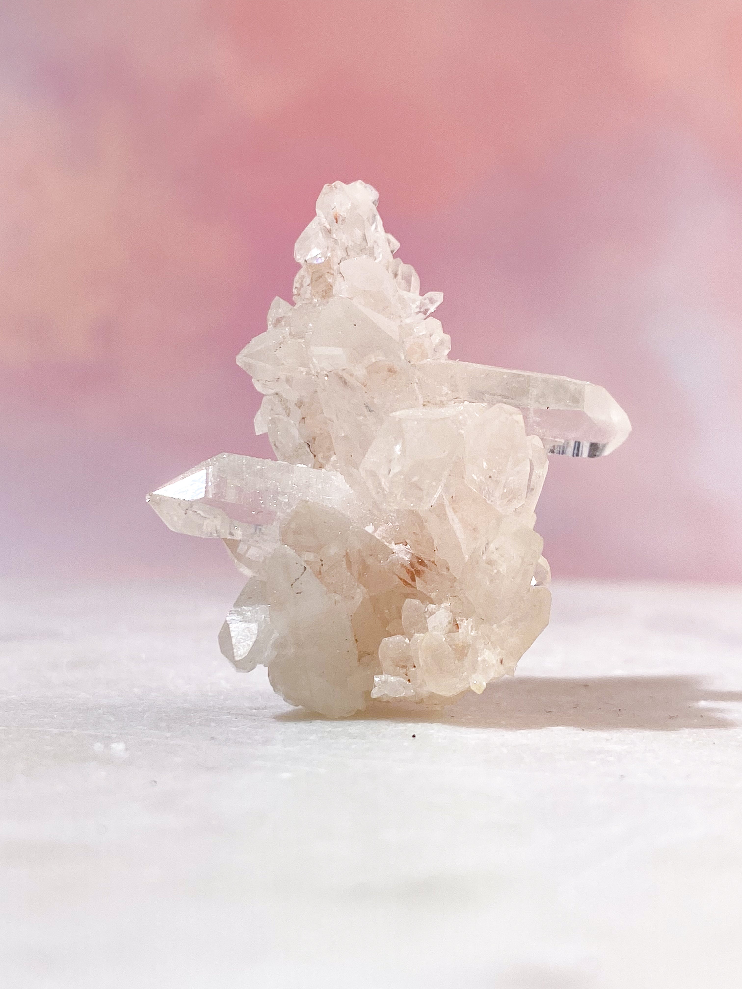 Pink Himalaya Klynge (Nr. 203)