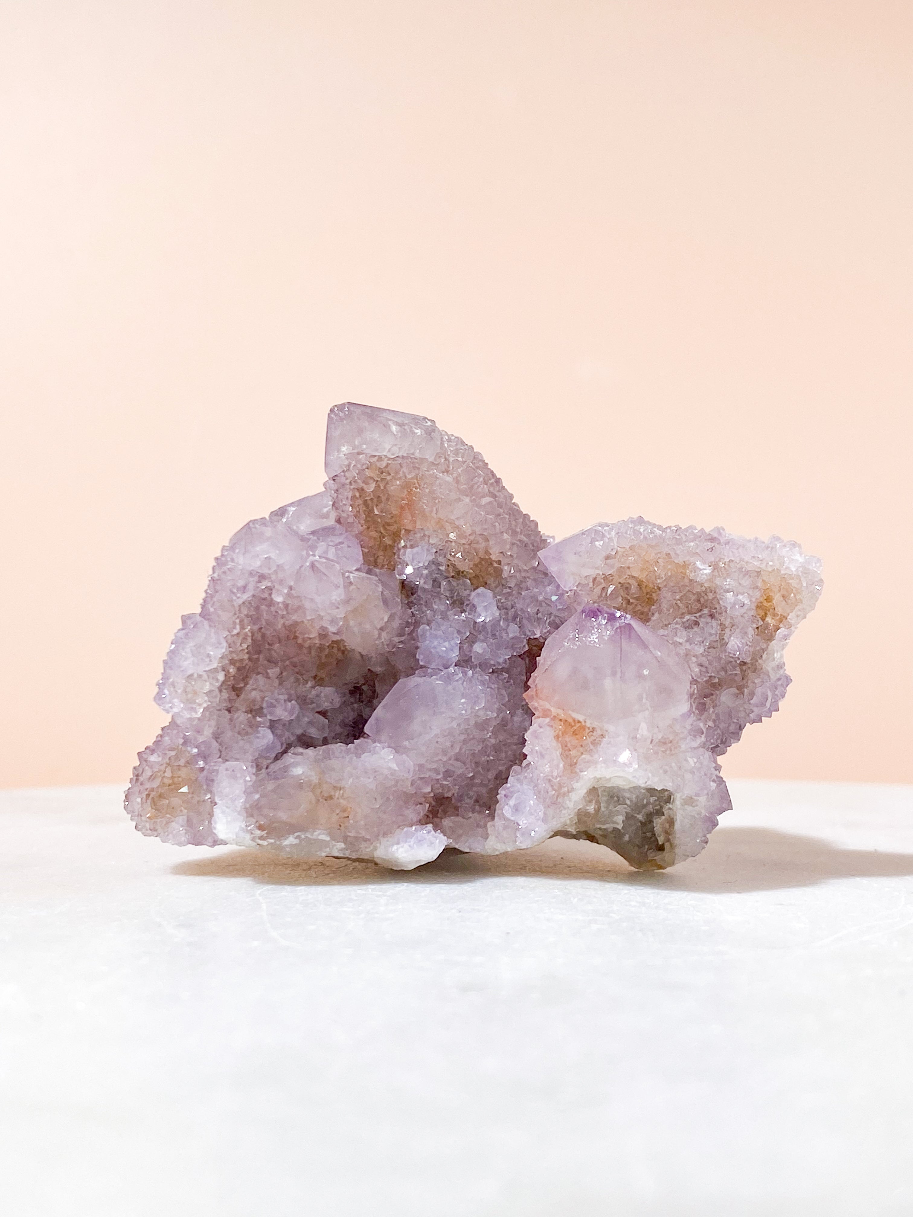 Lille Spirit Quartz Ametyst Klynge (Nr. 12)